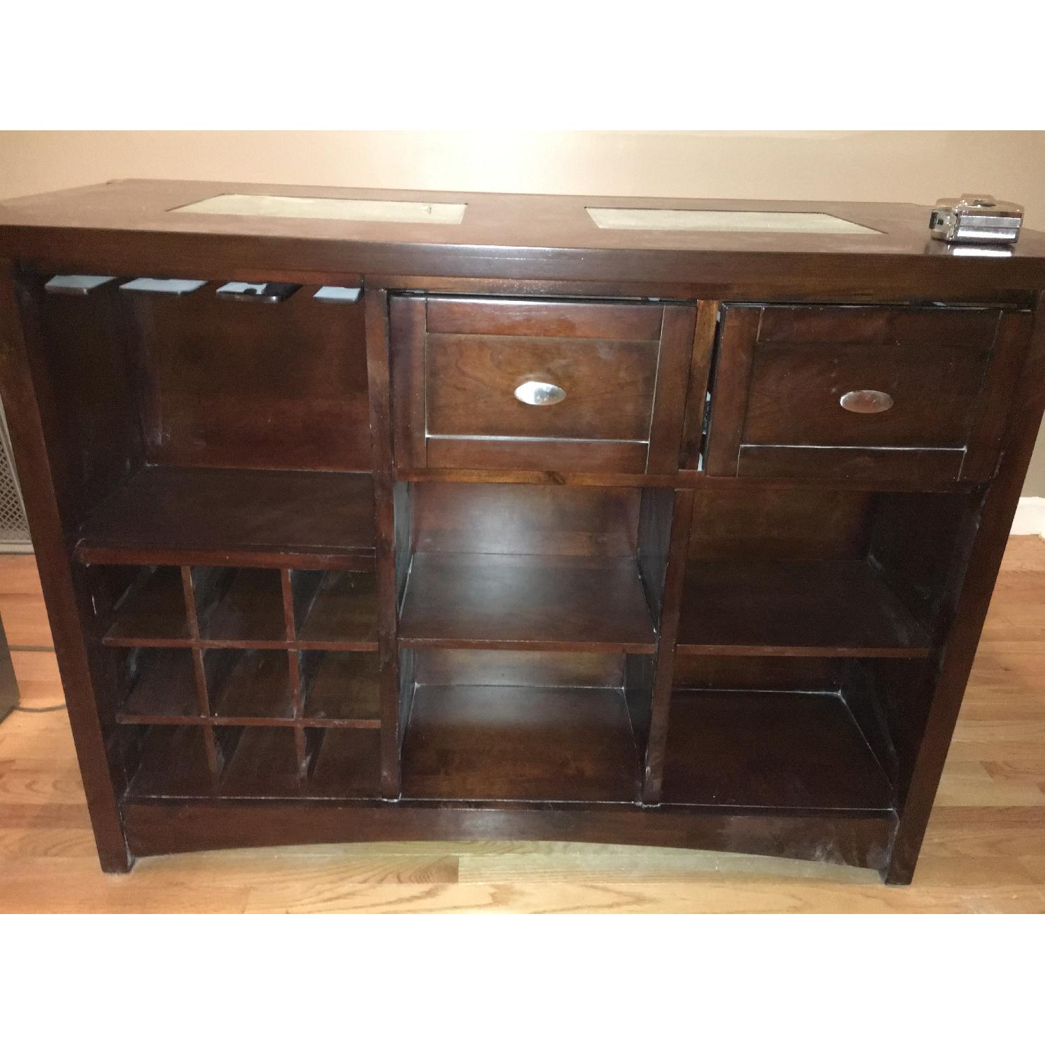 Kitchen/Entertaining Island Table - image-4