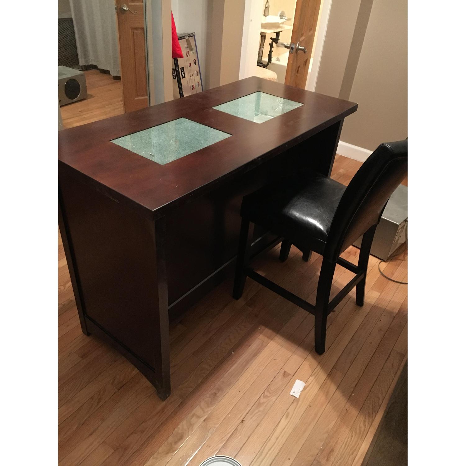 Kitchen/Entertaining Island Table - image-6