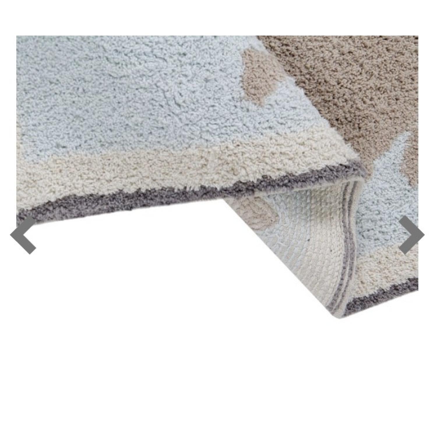 Kids World Map Area Rug - image-3