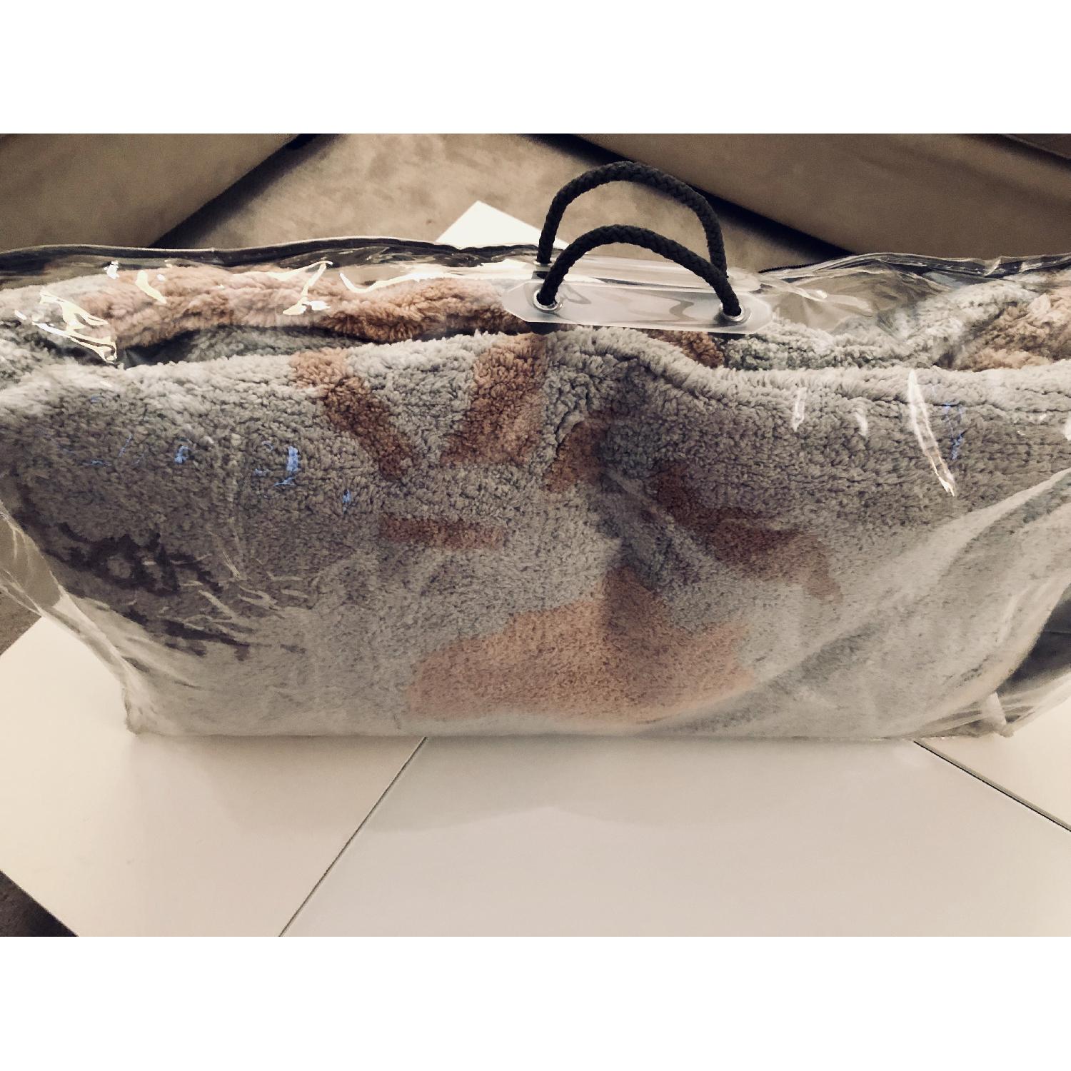 Kids World Map Area Rug - image-5