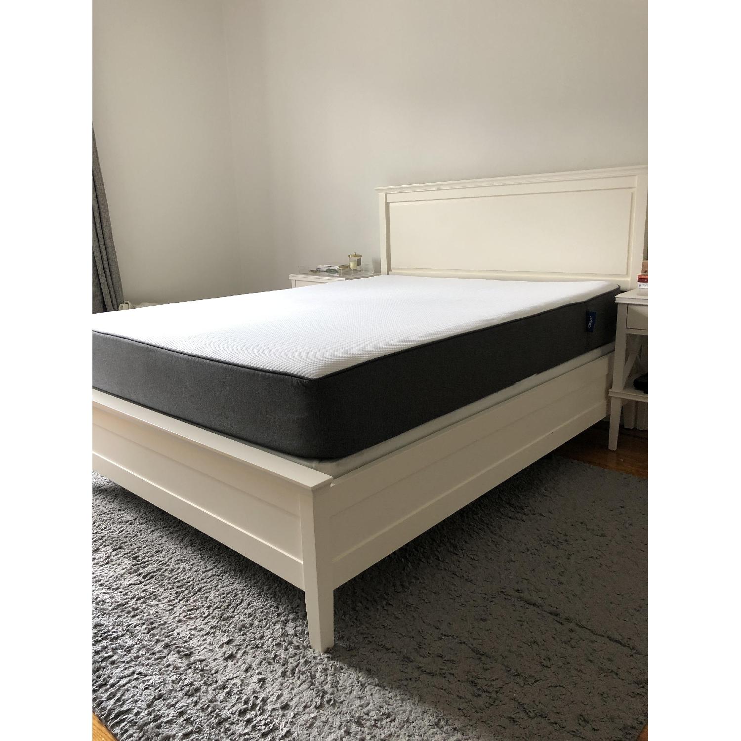 Pottery Barn Clara Queen Bed - image-1