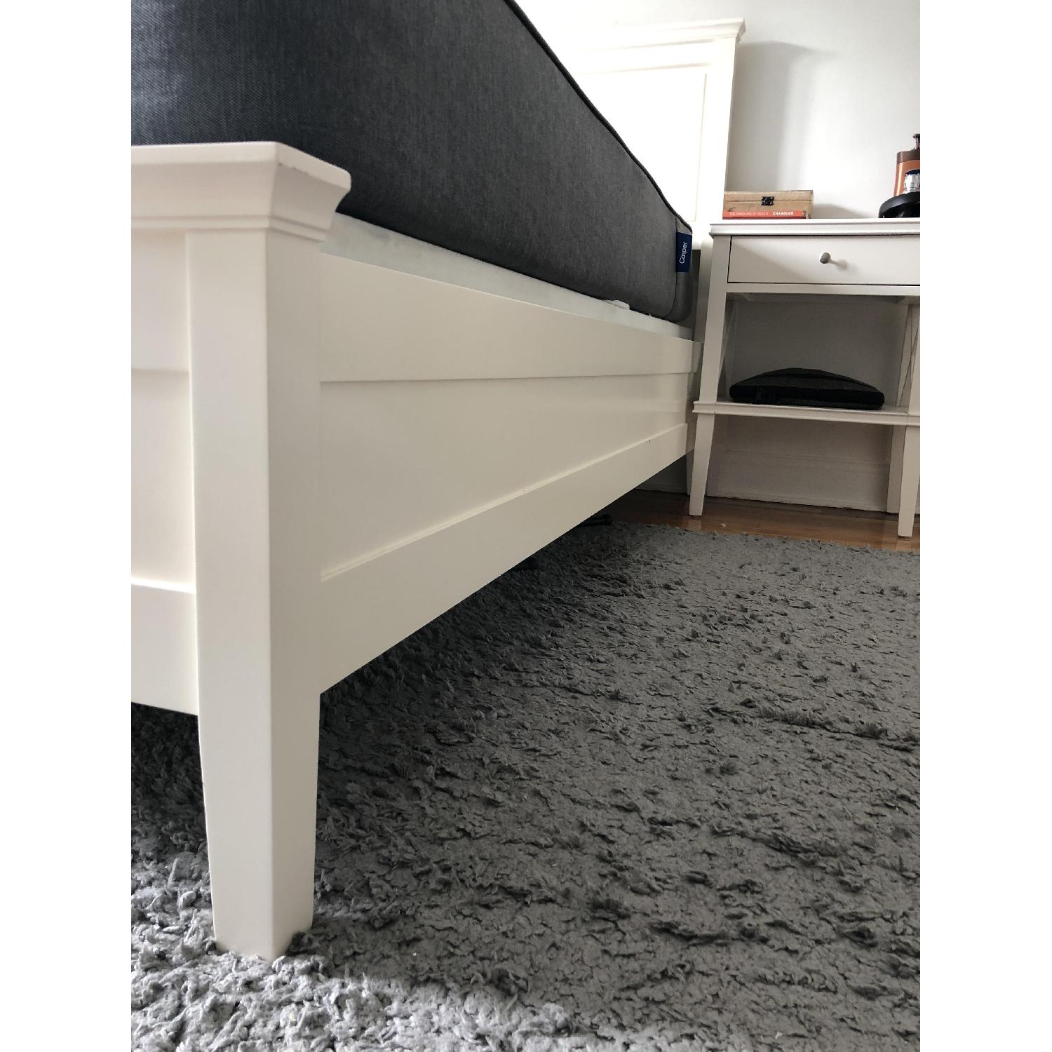 Pottery Barn Clara Queen Bed - image-3