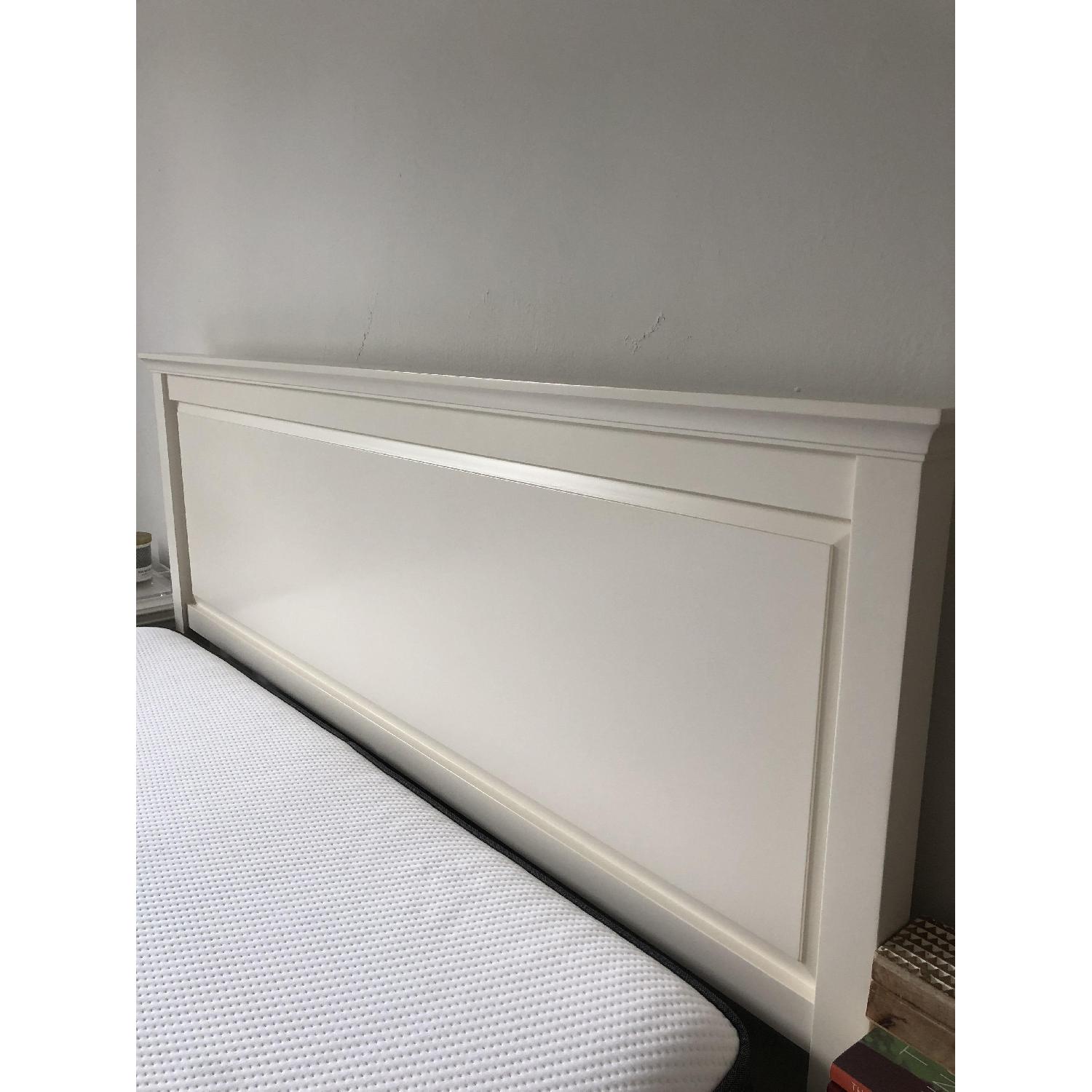 Pottery Barn Clara Queen Bed - image-4