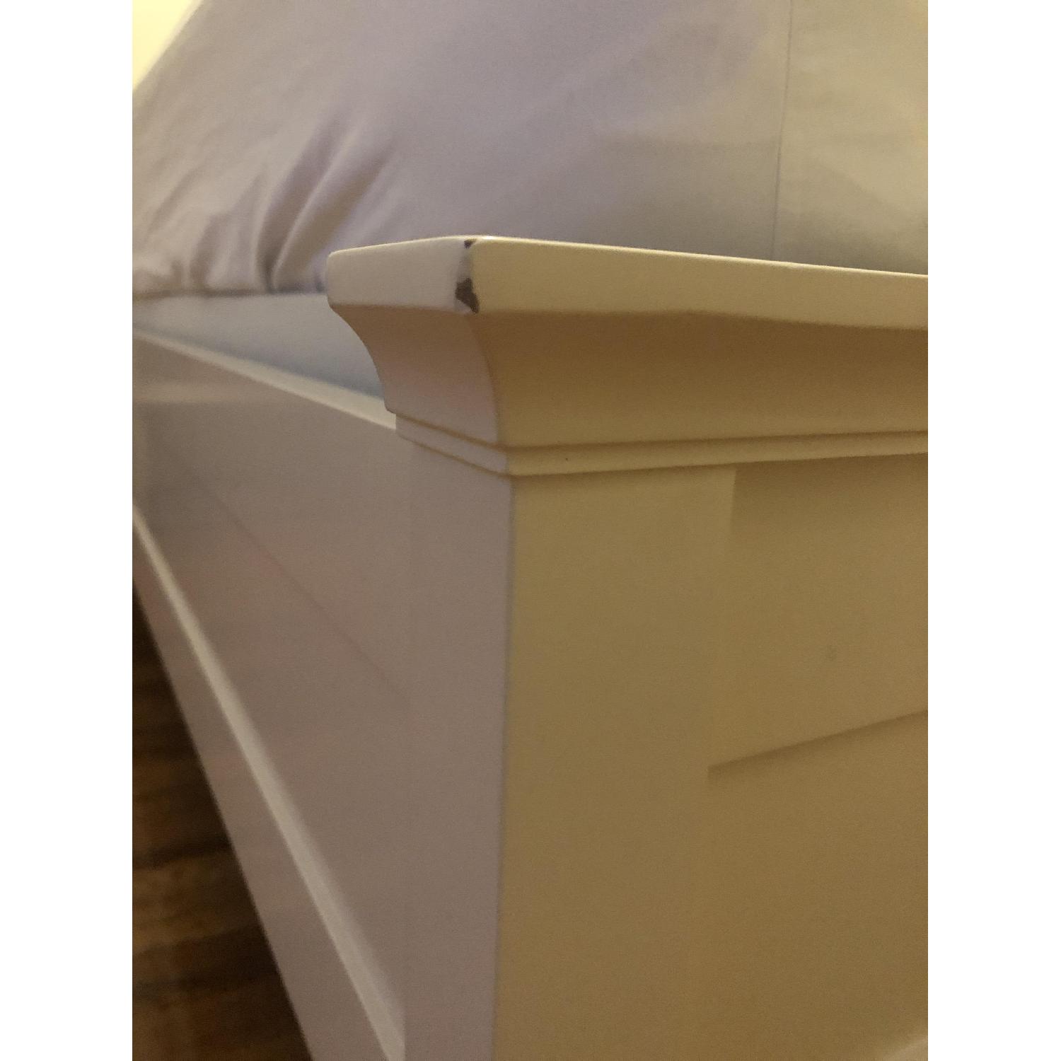 Pottery Barn Clara Queen Bed - image-5