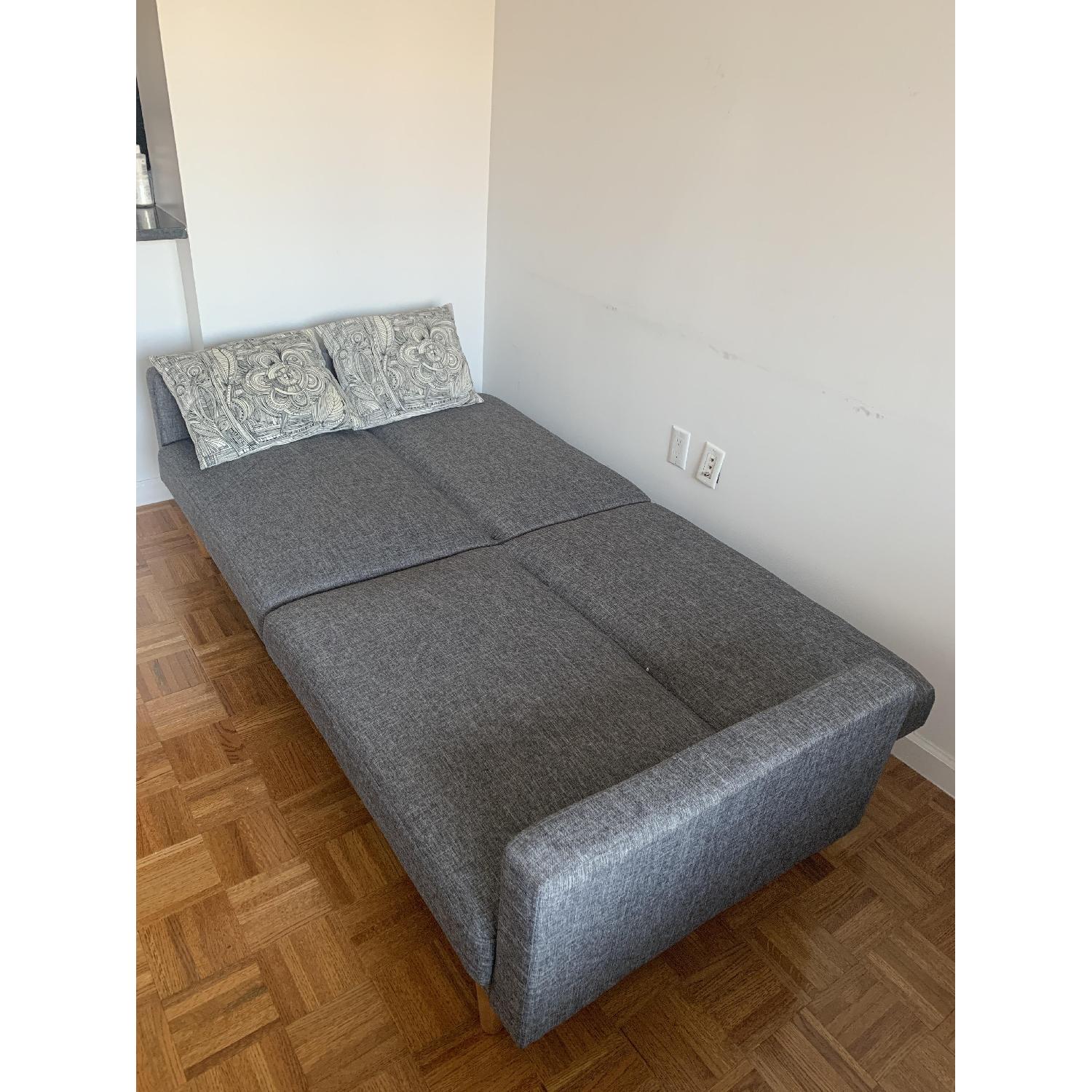 Langley Street Heritage Grey Sleeper sofa - image-3