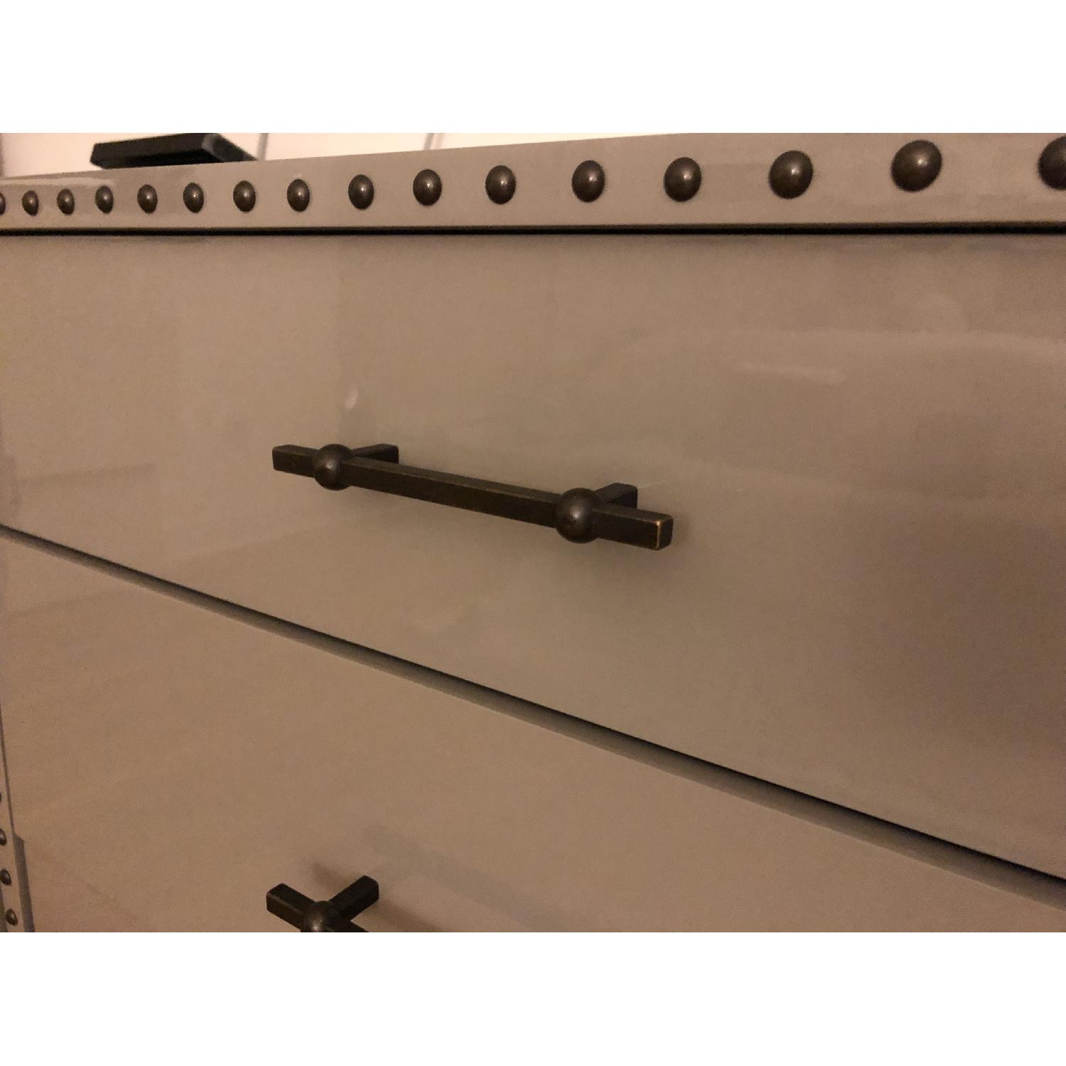 West Elm Nailhead 6 Drawer Dresser - image-3