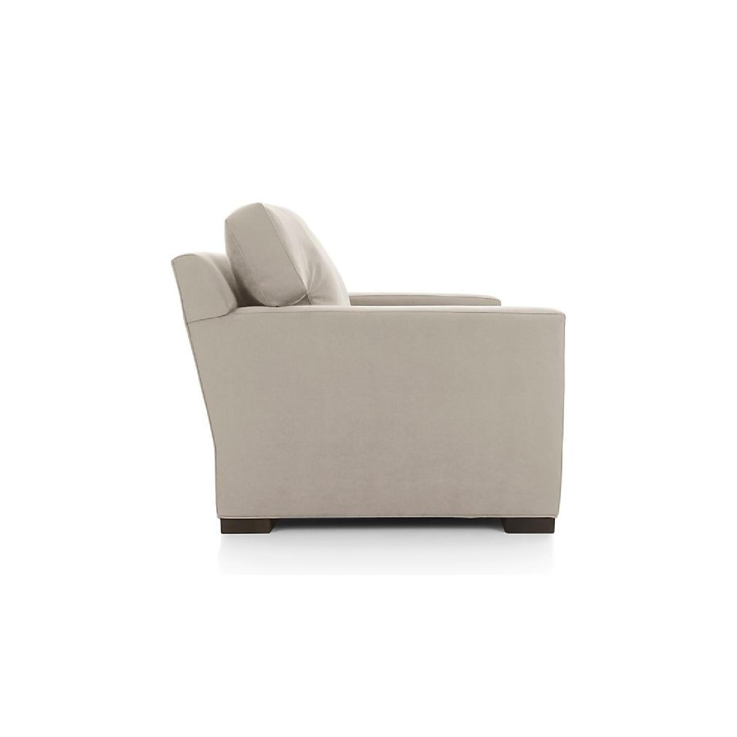 Crate & Barrel Axis II Loveseat - image-2