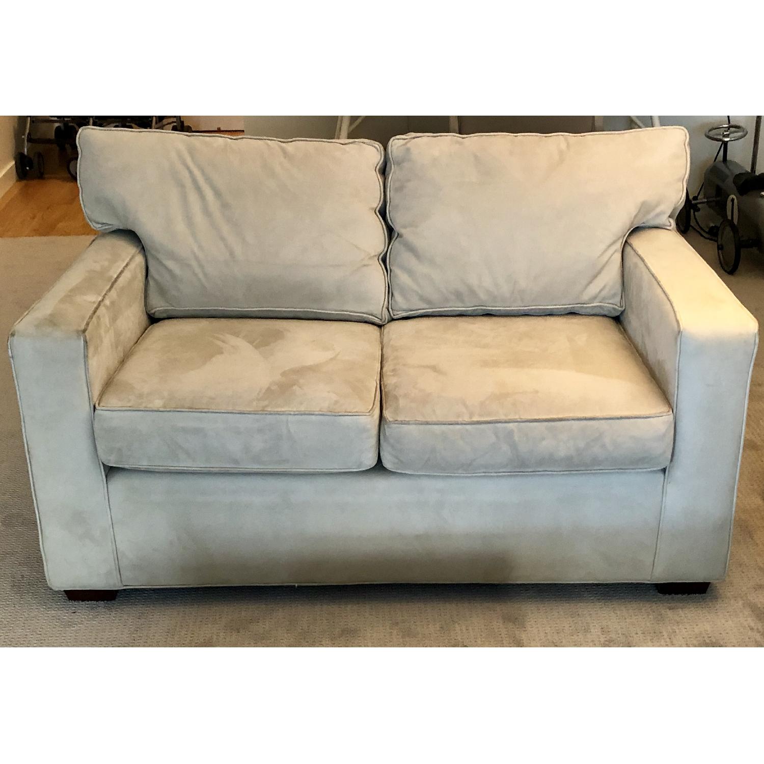 Crate & Barrel Axis II Loveseat - image-4