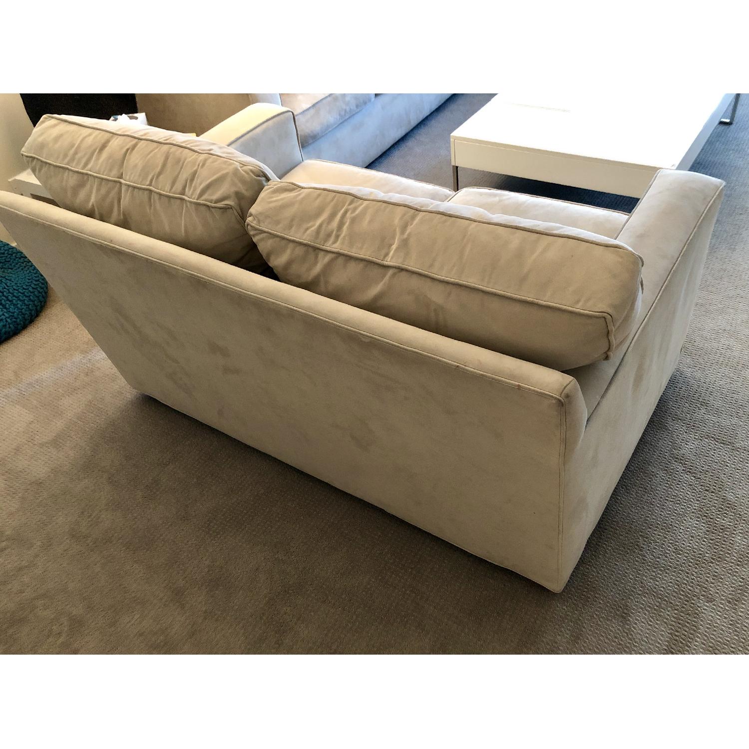 Crate & Barrel Axis II Loveseat - image-5