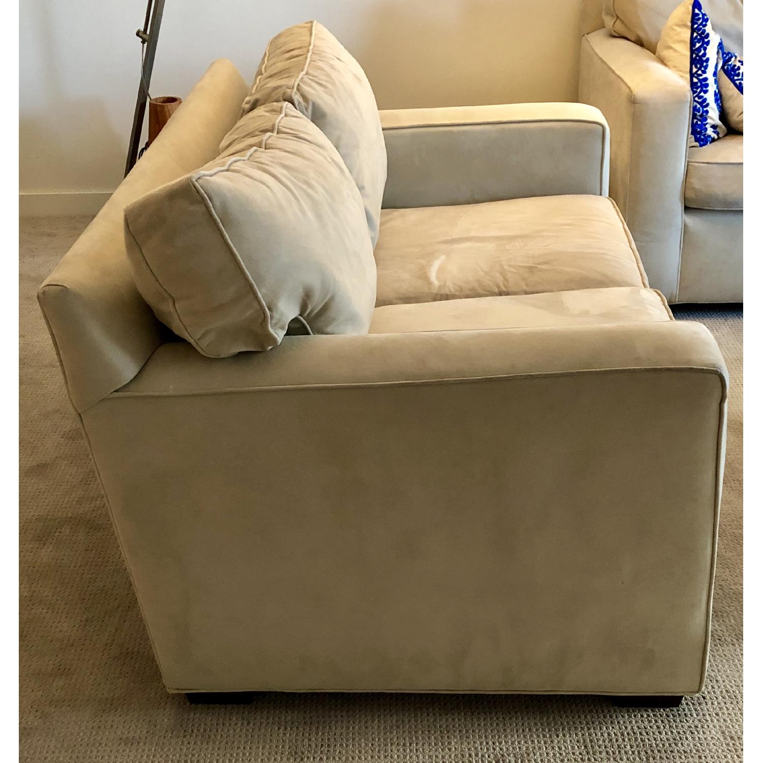 Crate & Barrel Axis II Loveseat - image-6