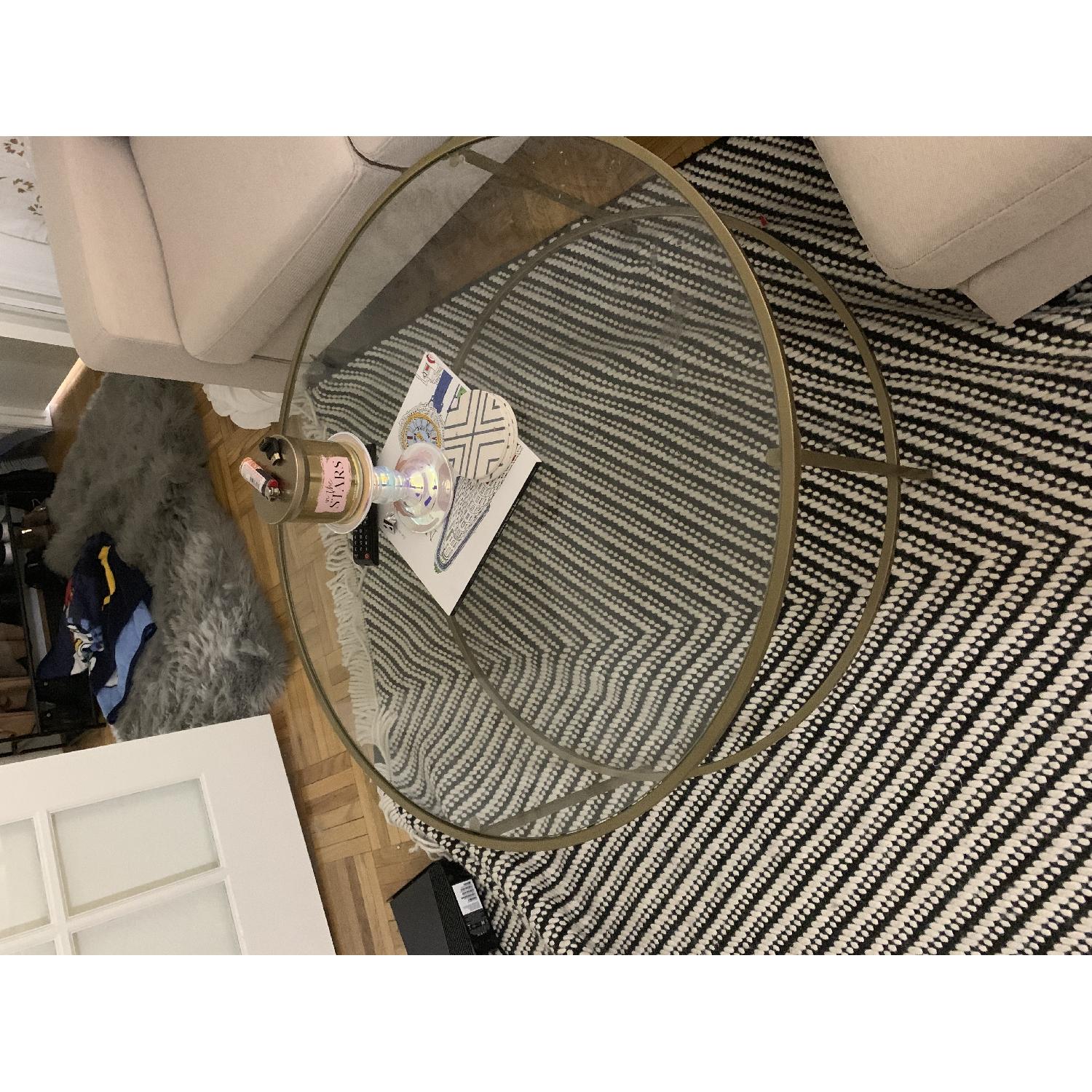 Better Homes & Gardens Nola Coffee Table In Gold Finish - image-1