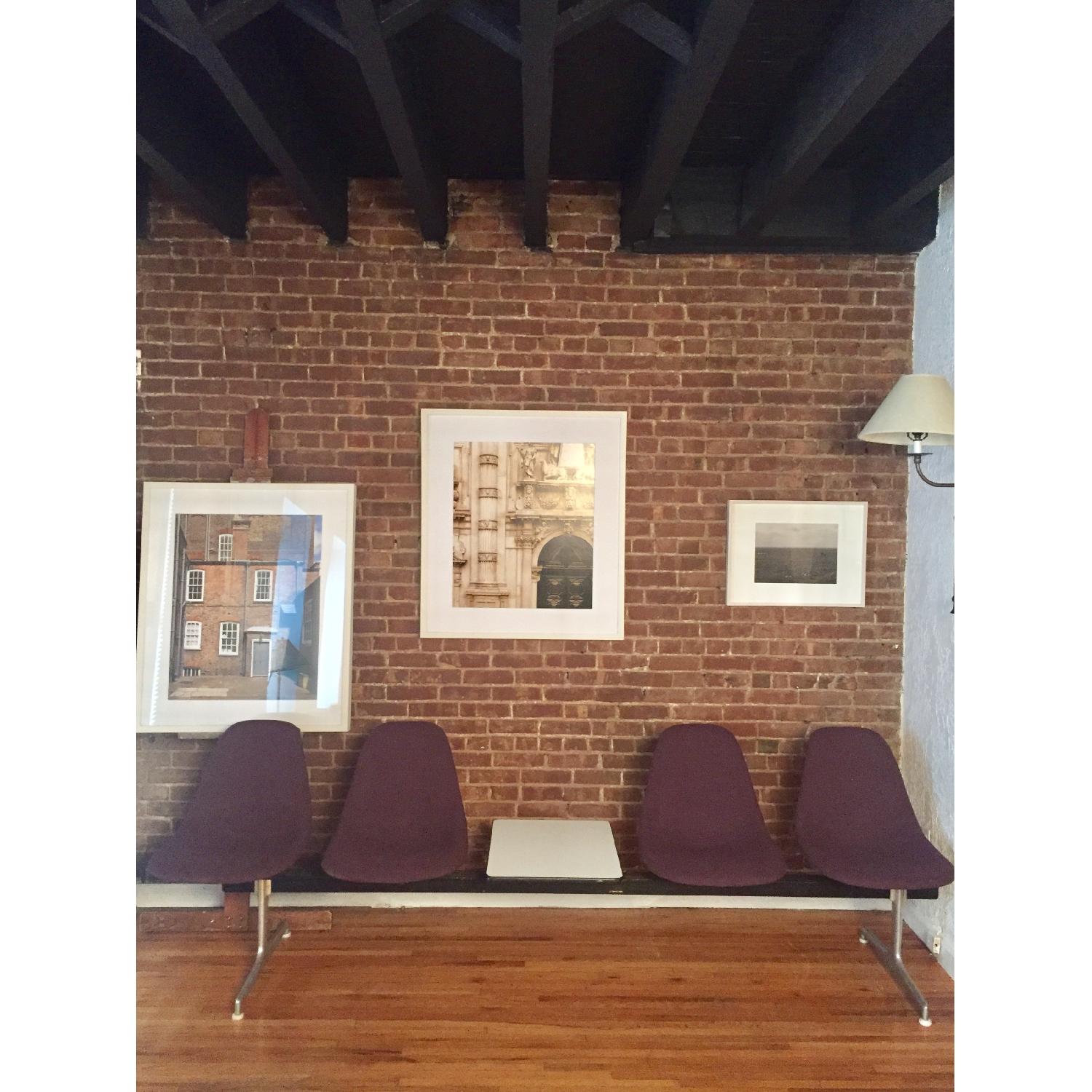 Eames for Herman Miller Tandem Seating Bench - image-1