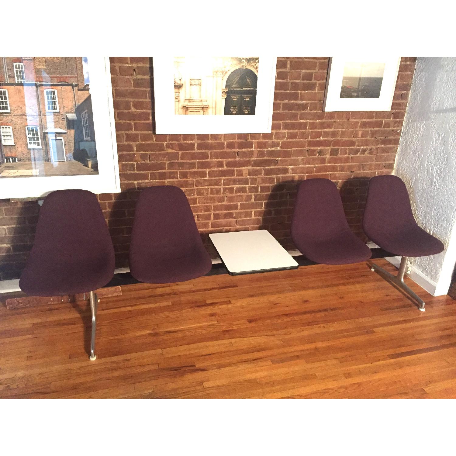 Eames for Herman Miller Tandem Seating Bench - image-2