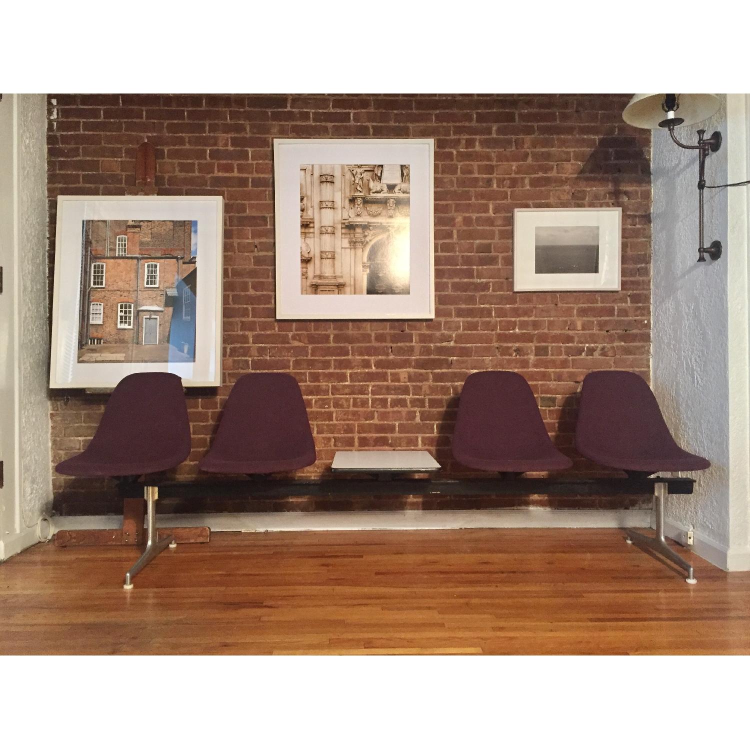 Eames for Herman Miller Tandem Seating Bench - image-4