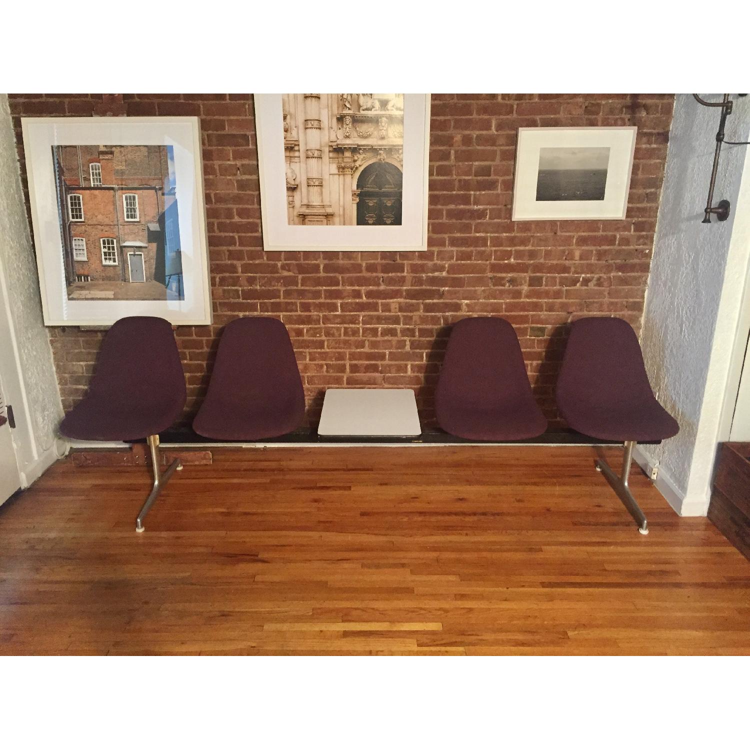 Eames for Herman Miller Tandem Seating Bench - image-6