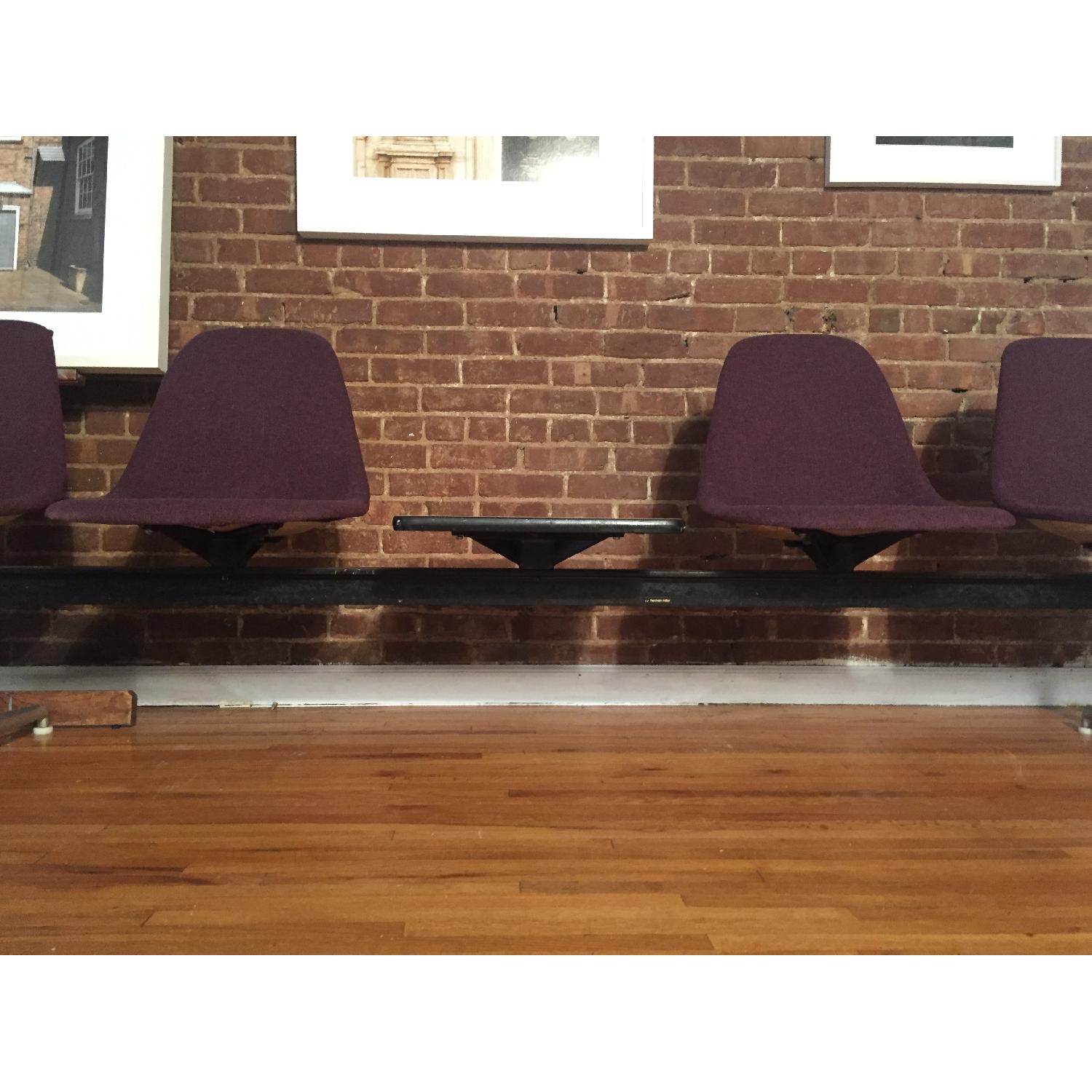 Eames for Herman Miller Tandem Seating Bench - image-9