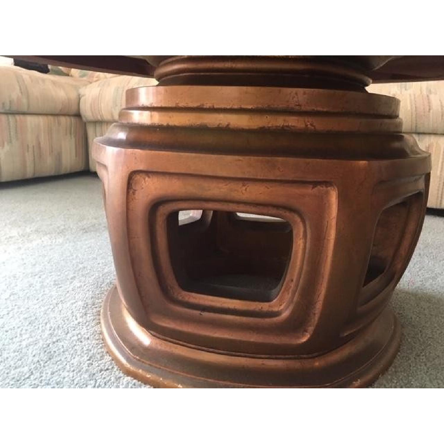 Mid Century Modern Marble Coffee Table - image-1