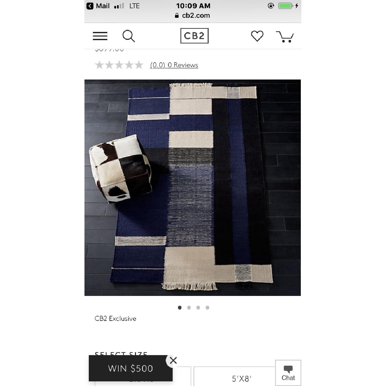 CB2 Haymarket Carpet/Rug - image-3