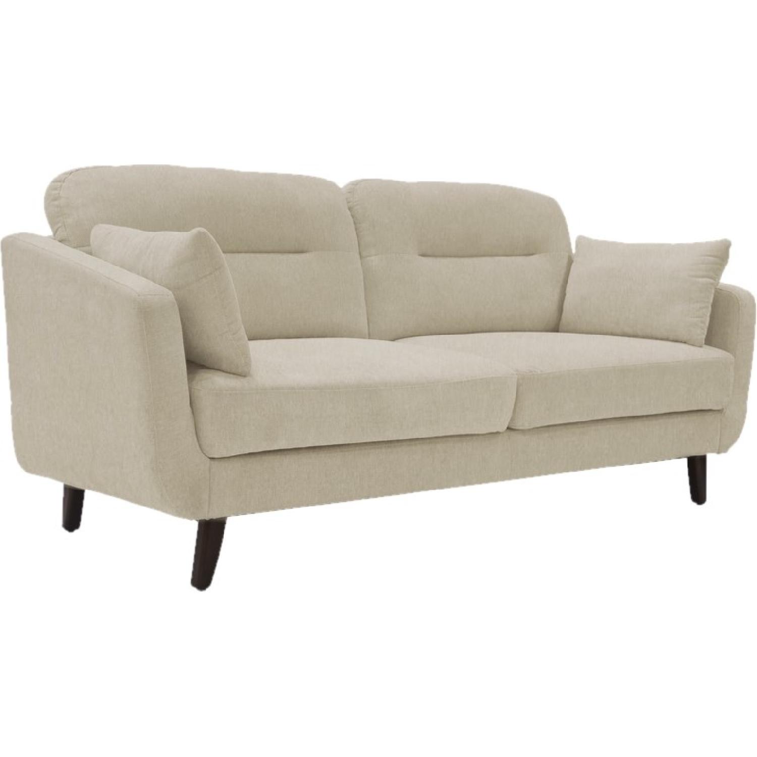 Elle Decor Chloe Mid-Century Modern Sofa - image-1