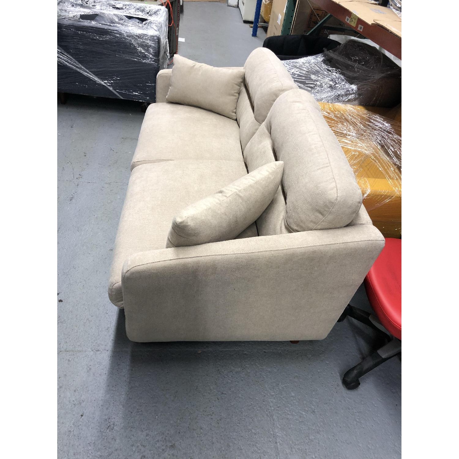Elle Decor Chloe Mid-Century Modern Sofa - image-3