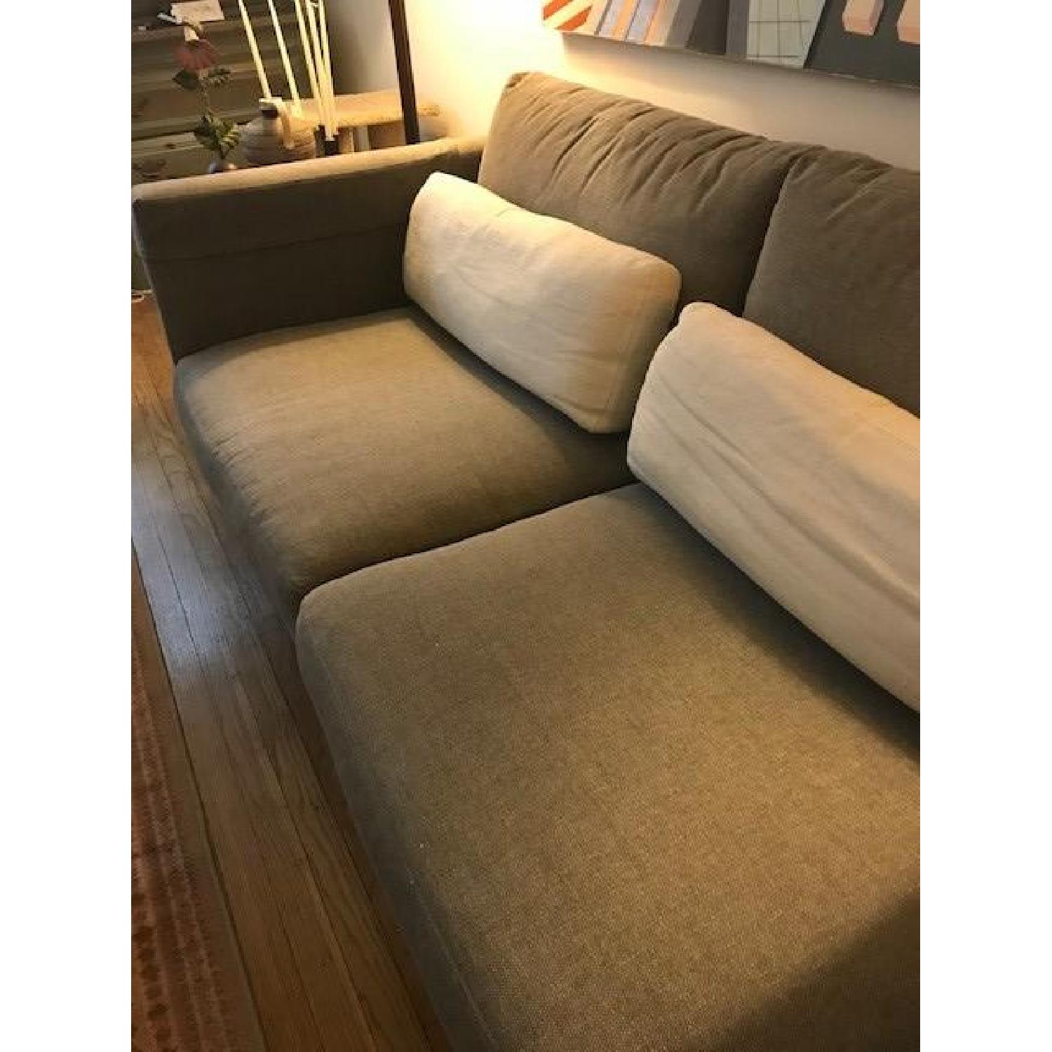 Crate & Barrel Taraval 2-Seater Sofa - image-1