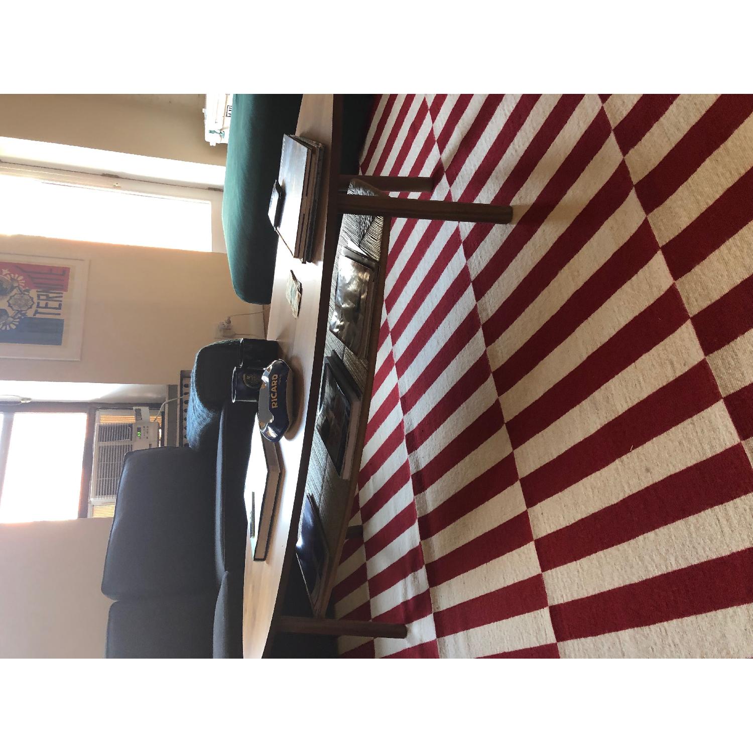 Ikea Stockholm Flatwoven Red Stripe Area Rug - image-2