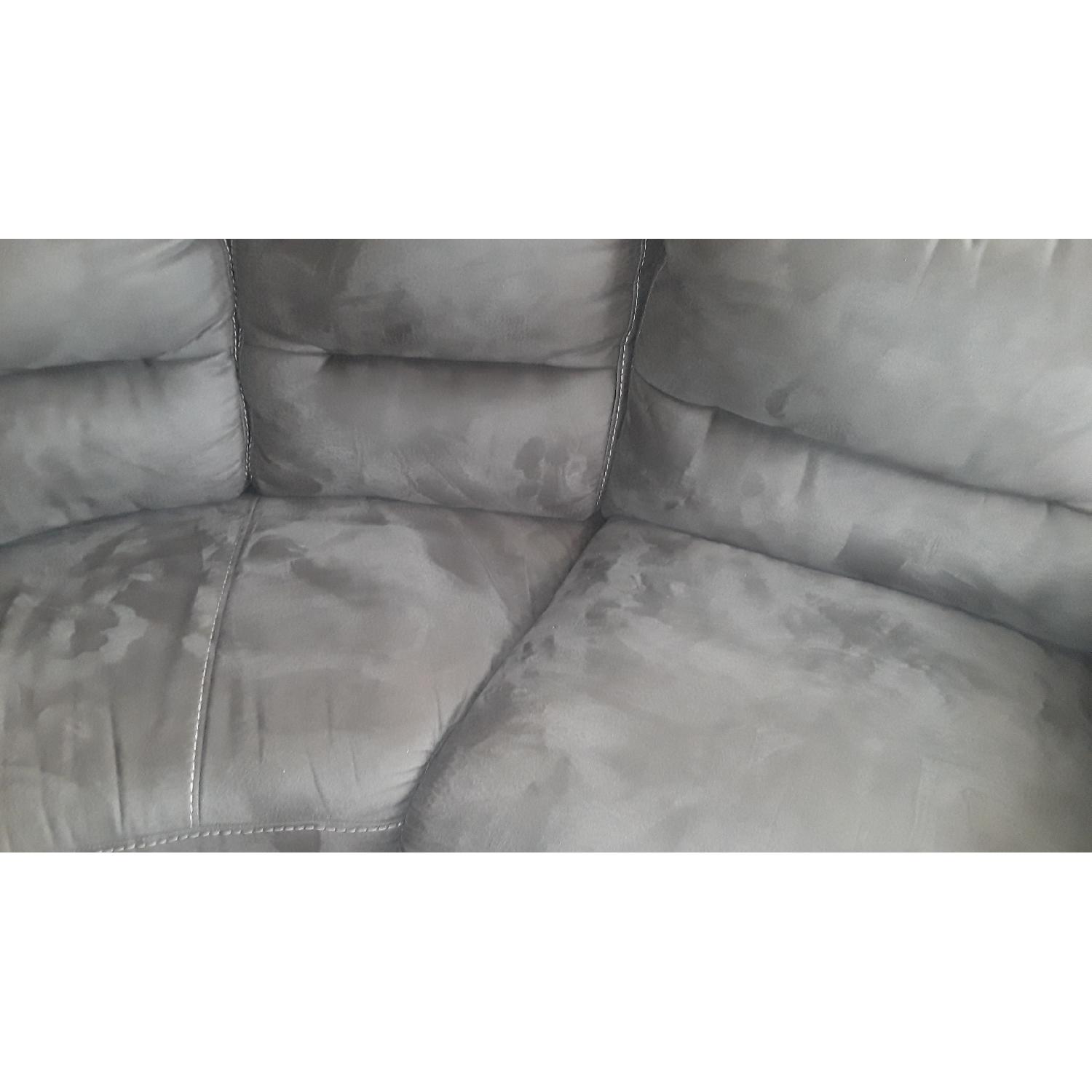 Raymour & Flanigan 7-Piece Power-Reclining Sectional Sofa - image-6