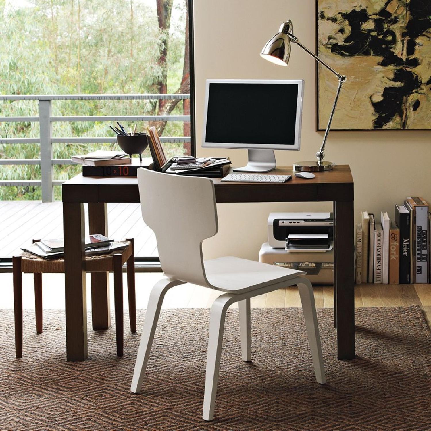 West Elm Parsons Desk in Chocolate - image-3