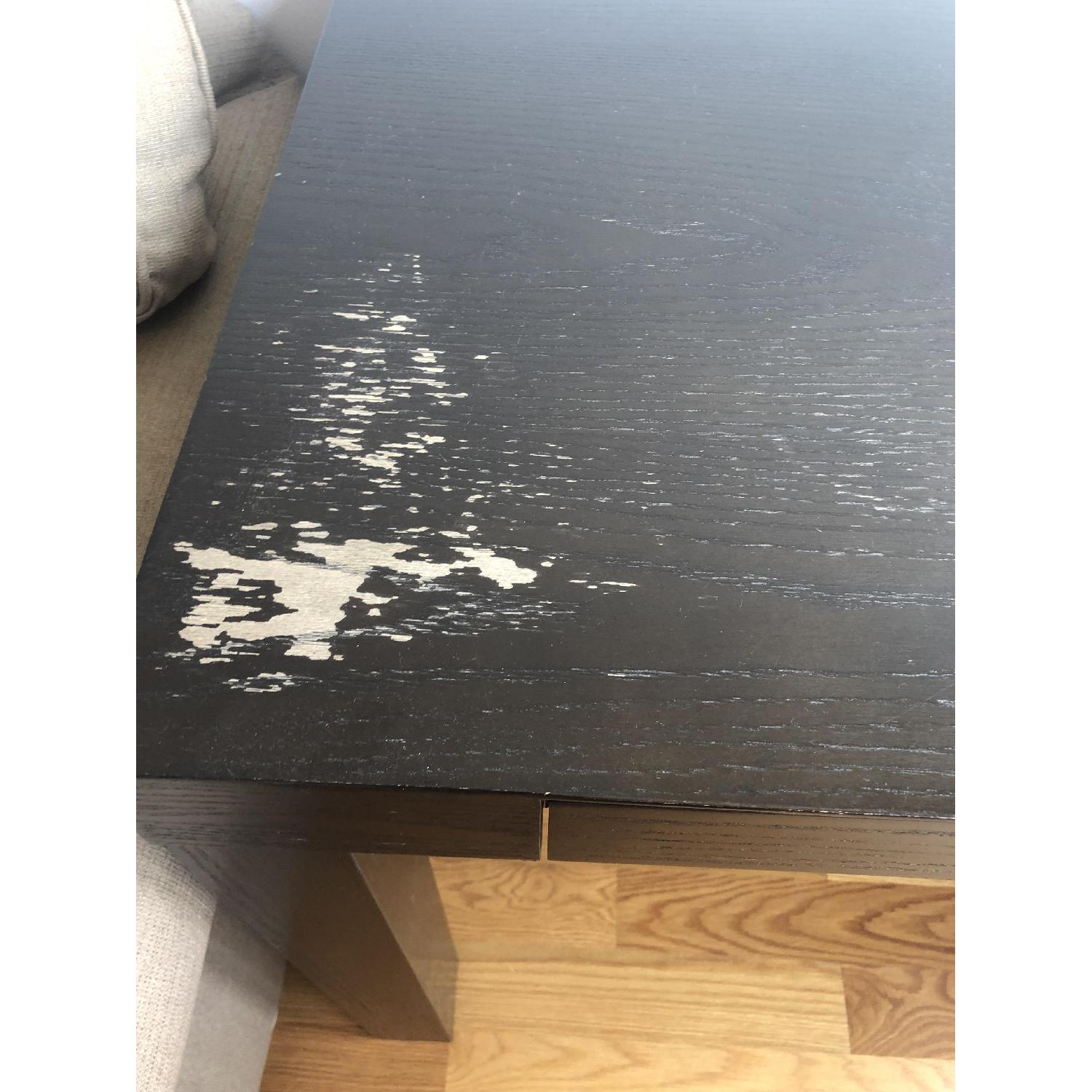 West Elm Parsons Desk in Chocolate - image-5