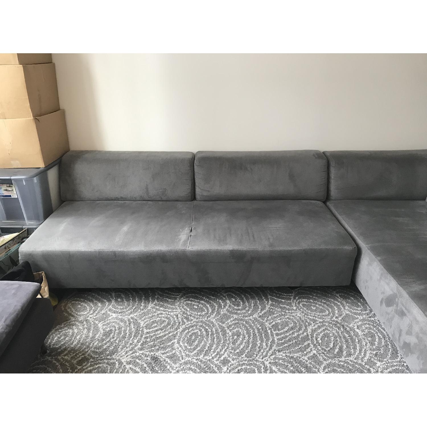 West Elm Tillary 2Piece Sectional Sofa AptDeco