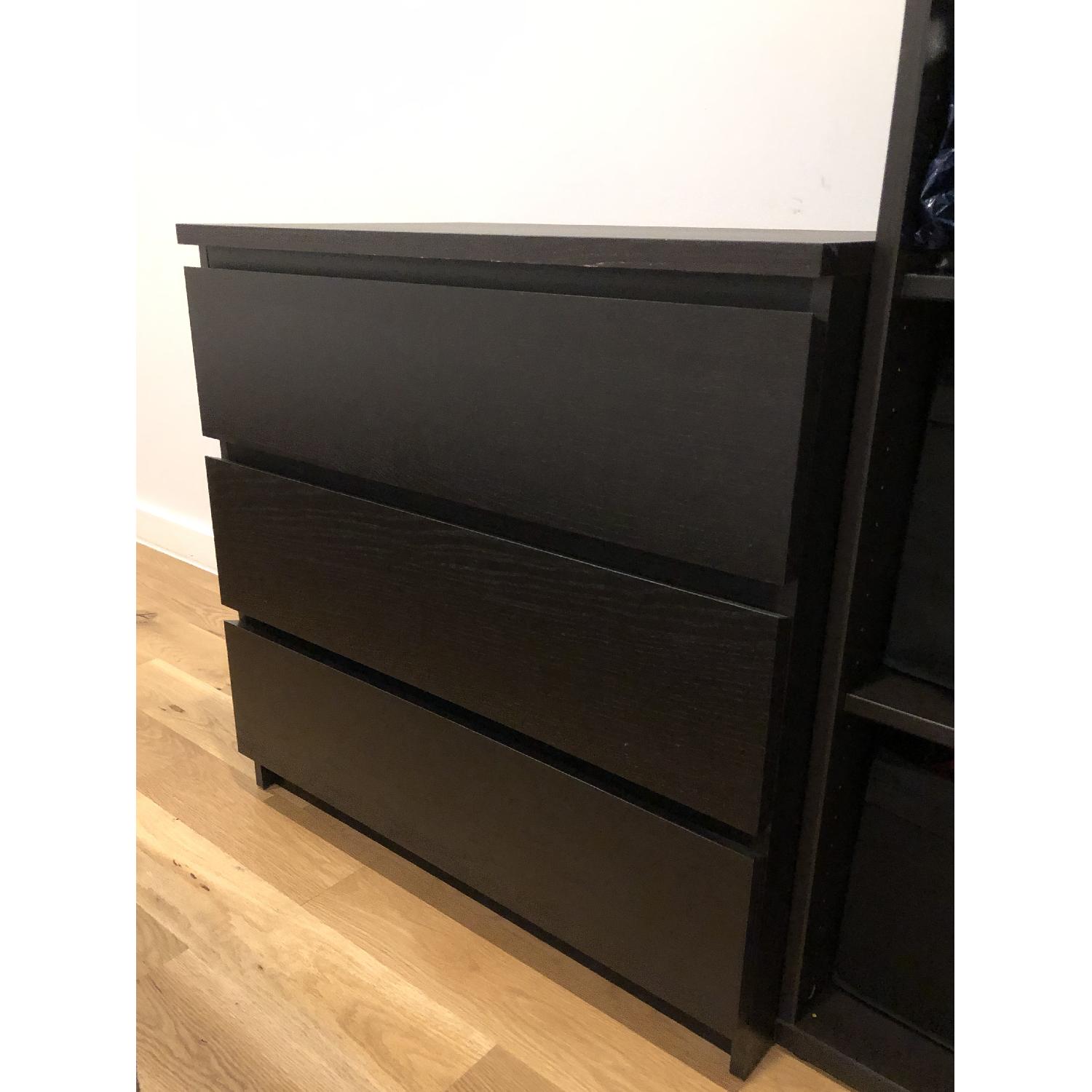Ikea Malm 3-Drawer Chest - image-1