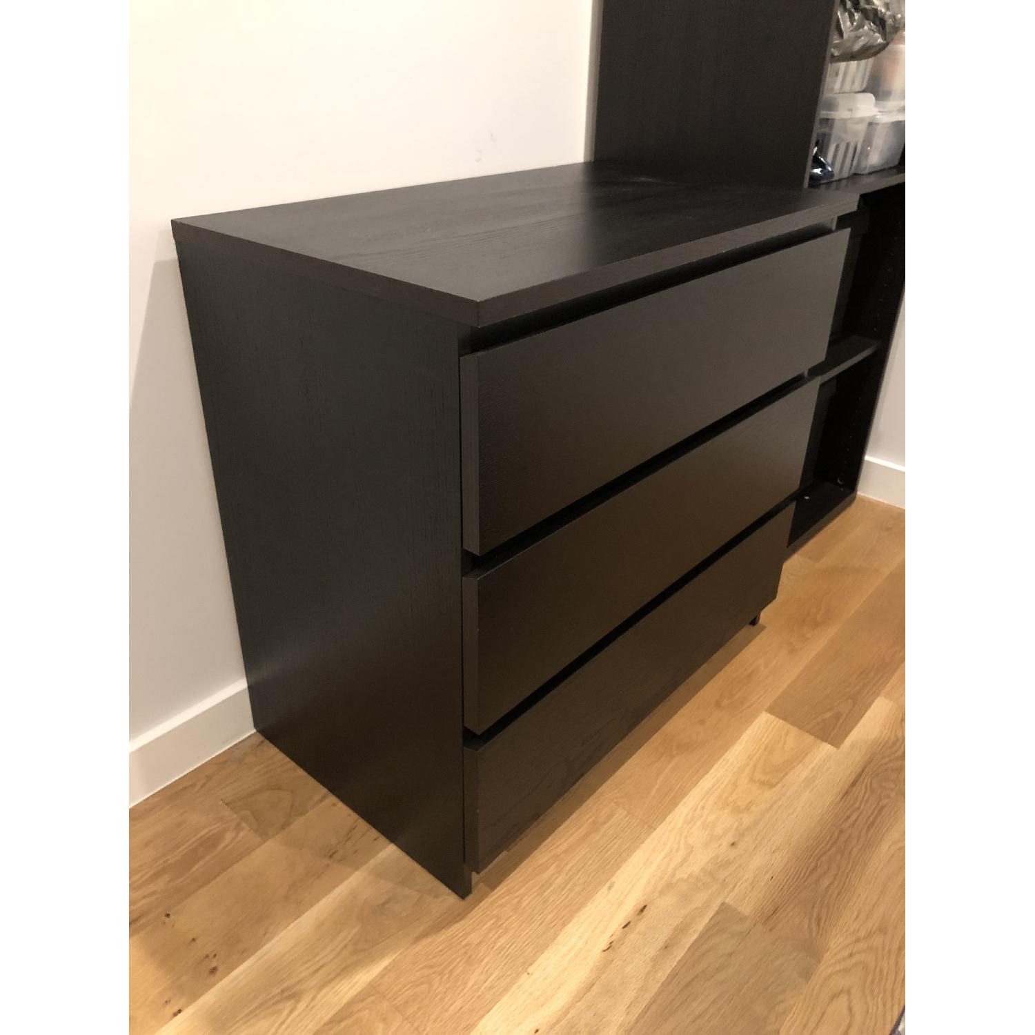 Ikea Malm 3-Drawer Chest - image-2
