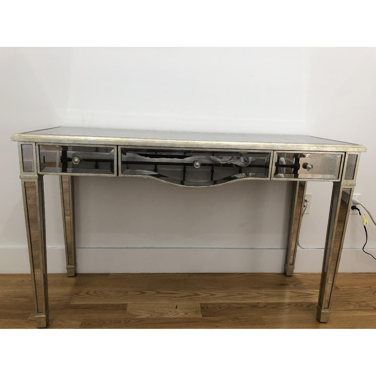 Lillian August Mirrored Vanity - image-0