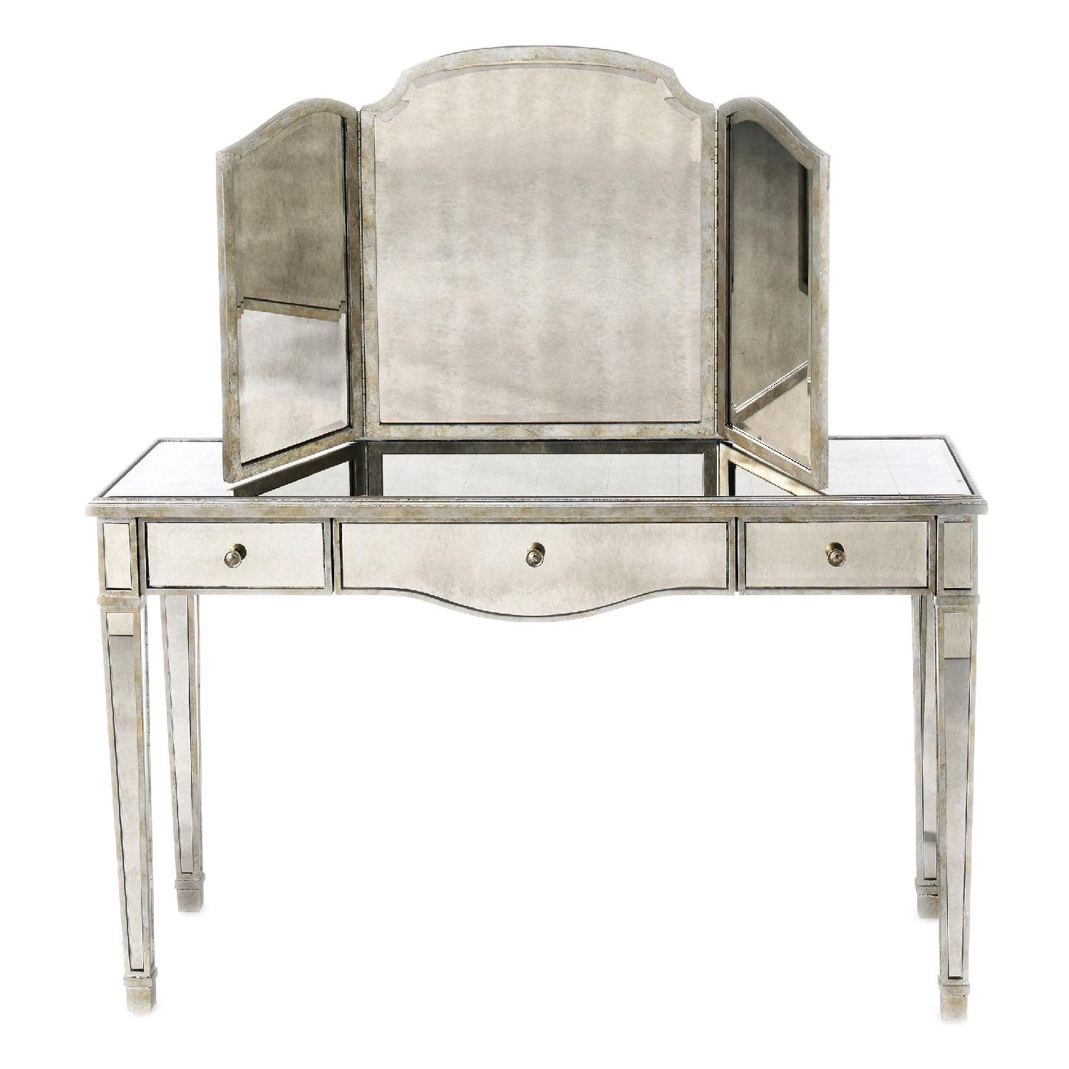 Lillian August Mirrored Vanity - image-8
