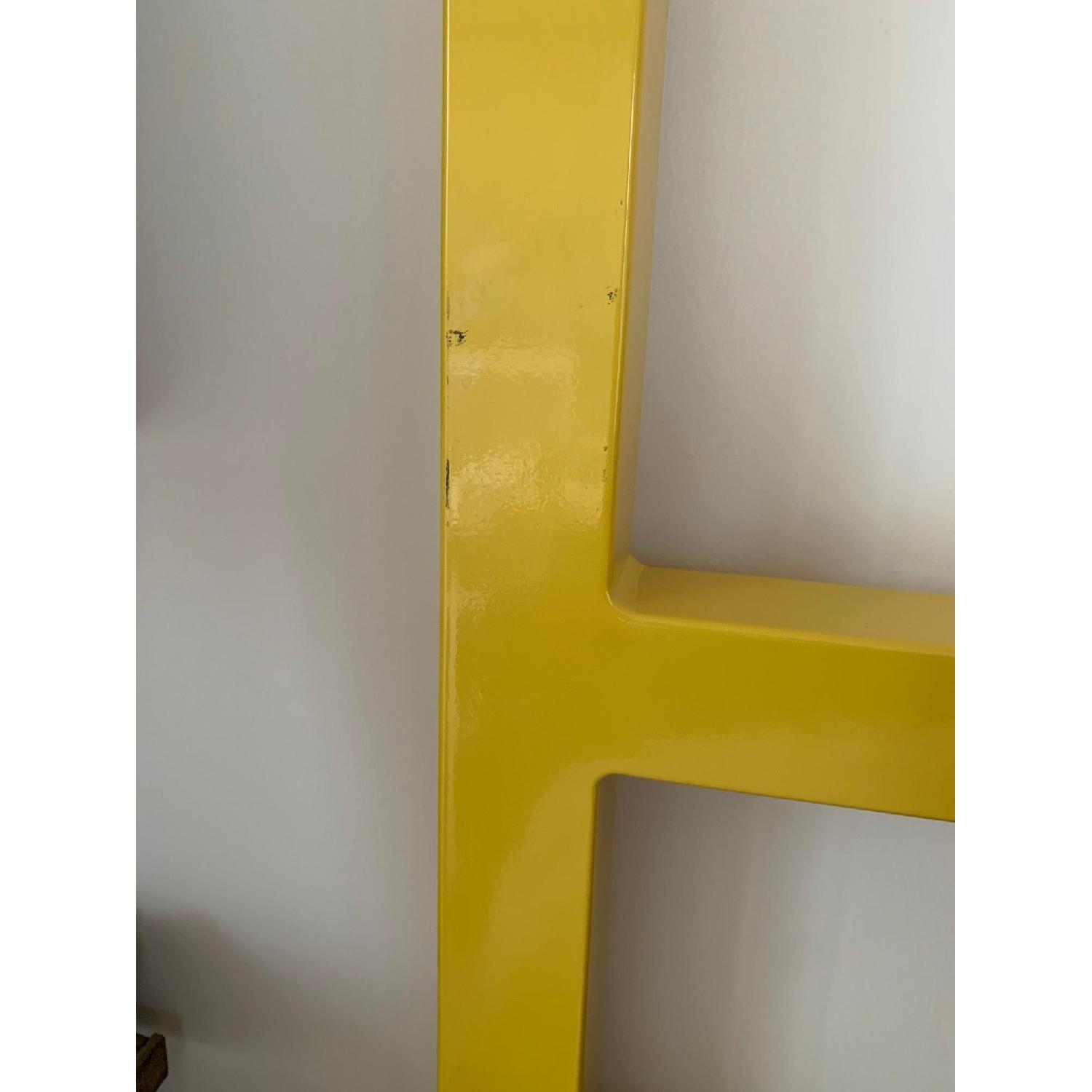 Room & Board 4 Poster Yellow Queen Size Bed - image-5