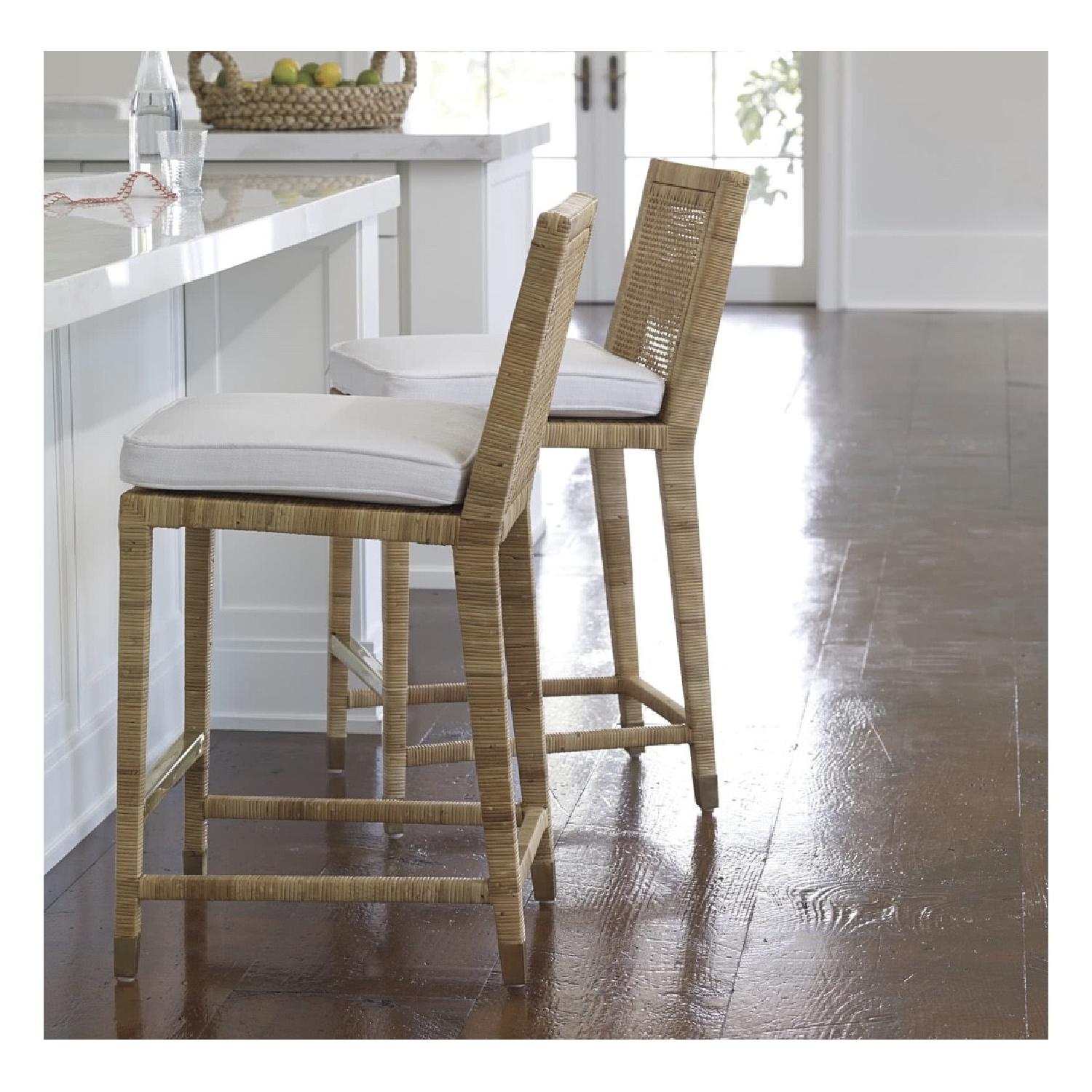 Serena & Lily Balboa Counter Stools AptDeco