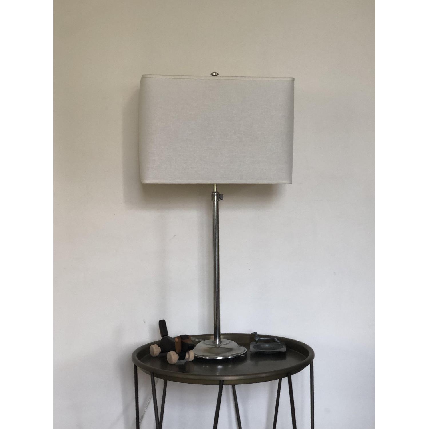 Restoration Hardware Table Lamp w/ Shade - image-2