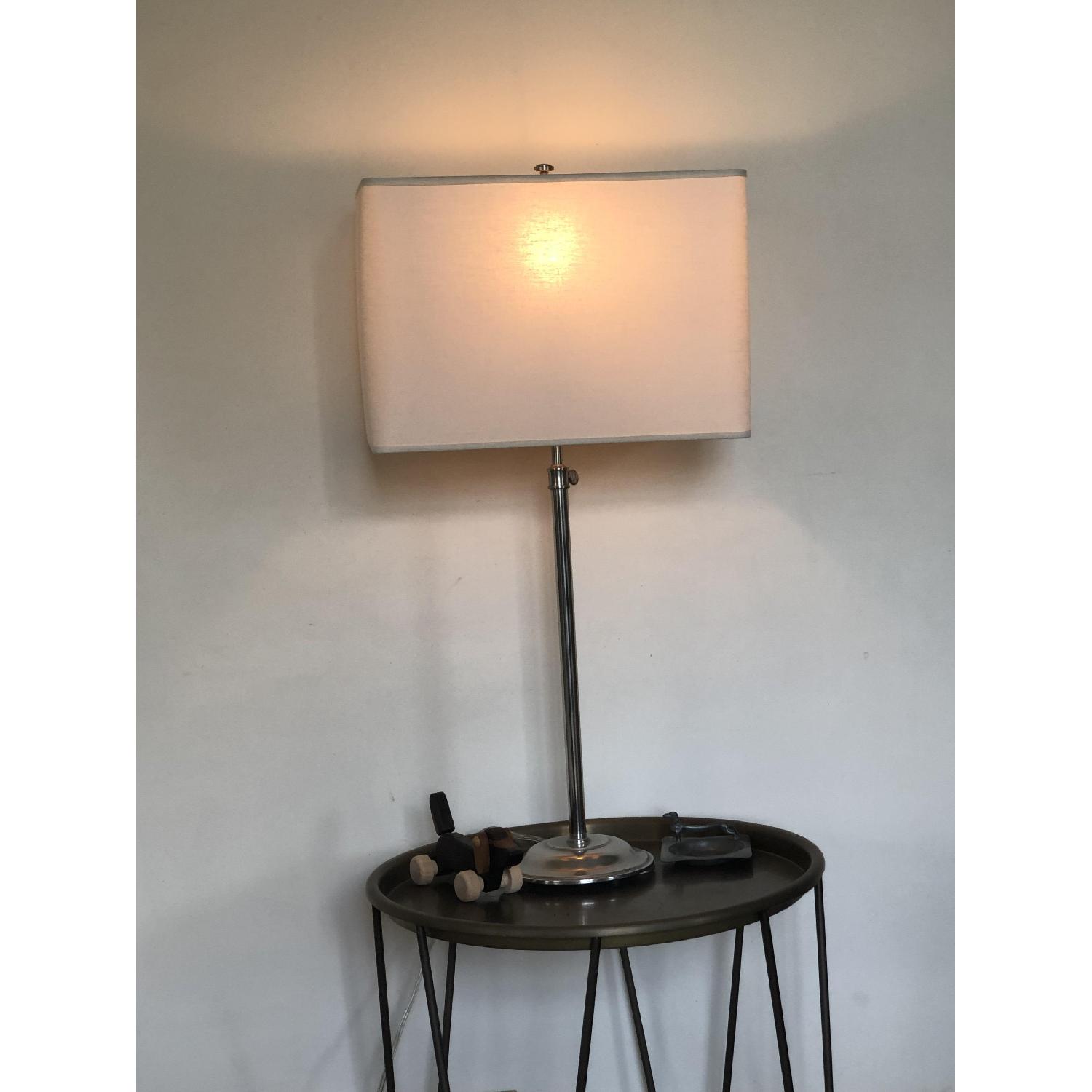 Restoration Hardware Table Lamp w/ Shade AptDeco