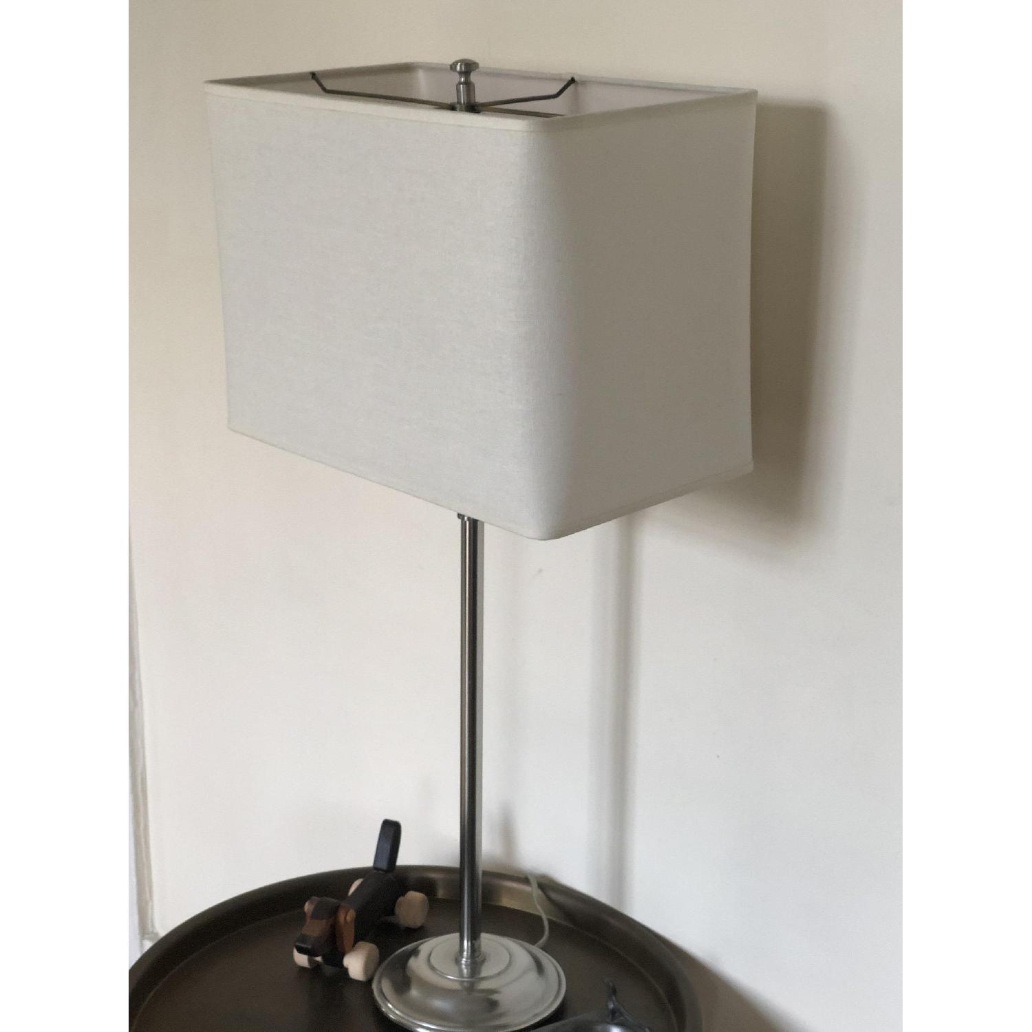 Restoration Hardware Table Lamp w/ Shade - image-4