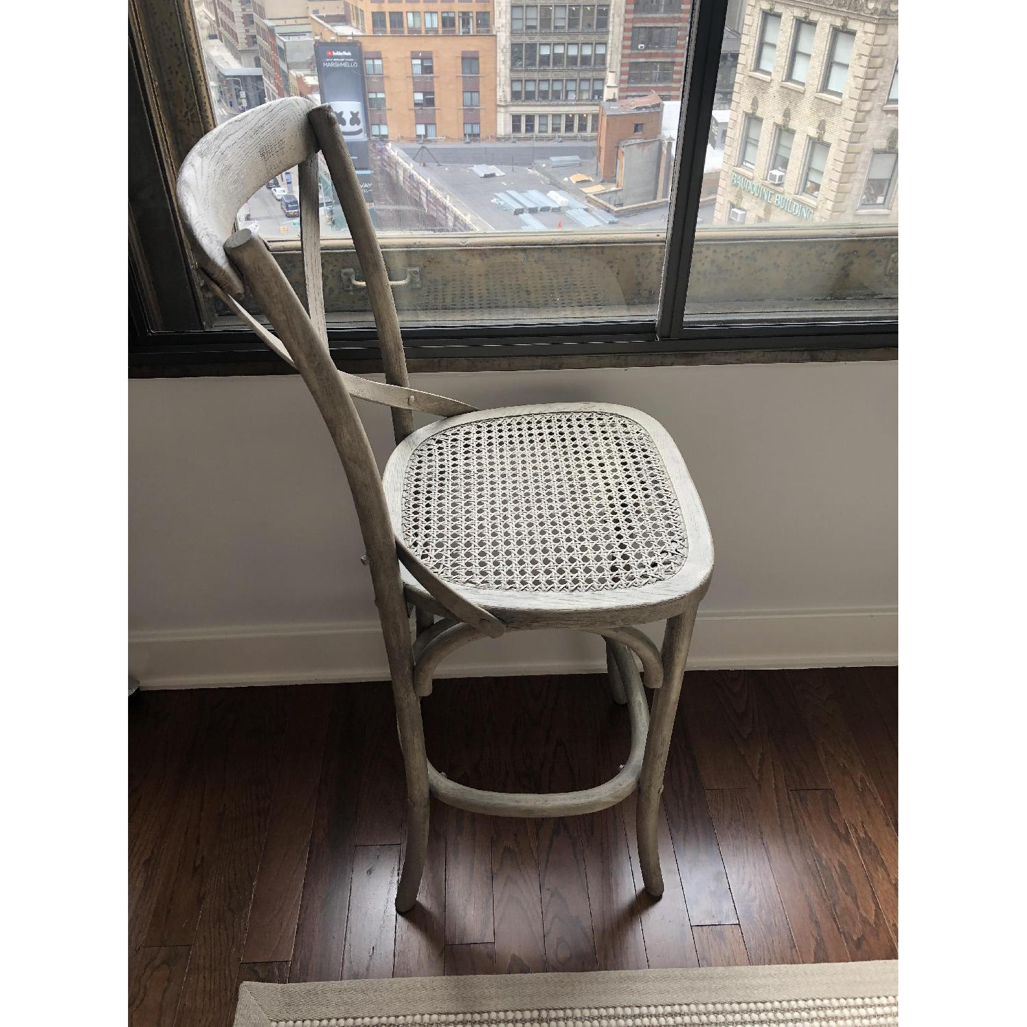 Restoration Hardware Madeleine Armless Counter Stools - image-3