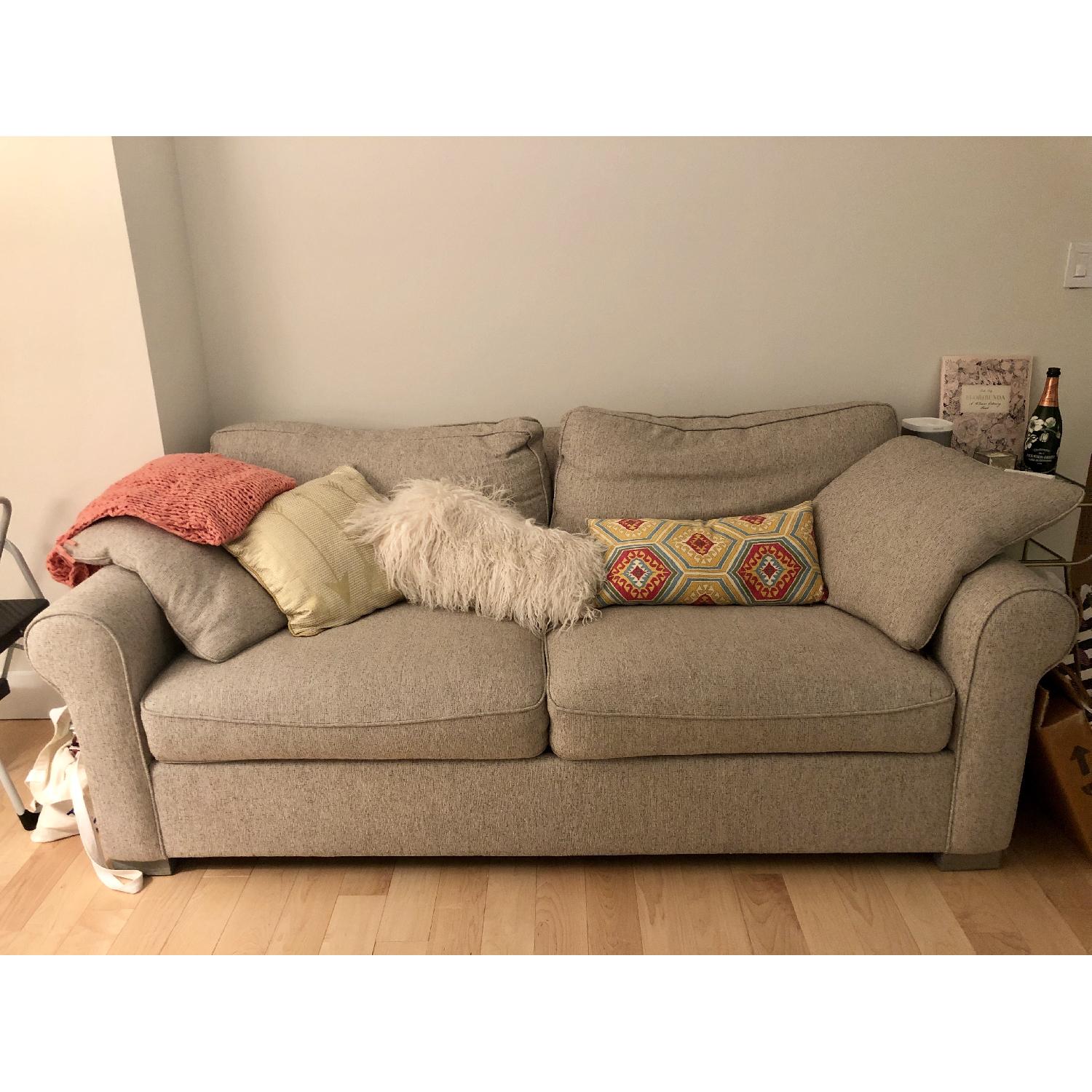 Kelly Ripa Home Collection Oversized 2-Seater Sofa - image-3