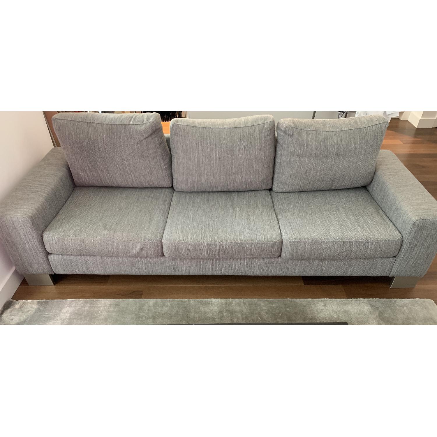 BoConcept Gray Indivi Sofa - image-1