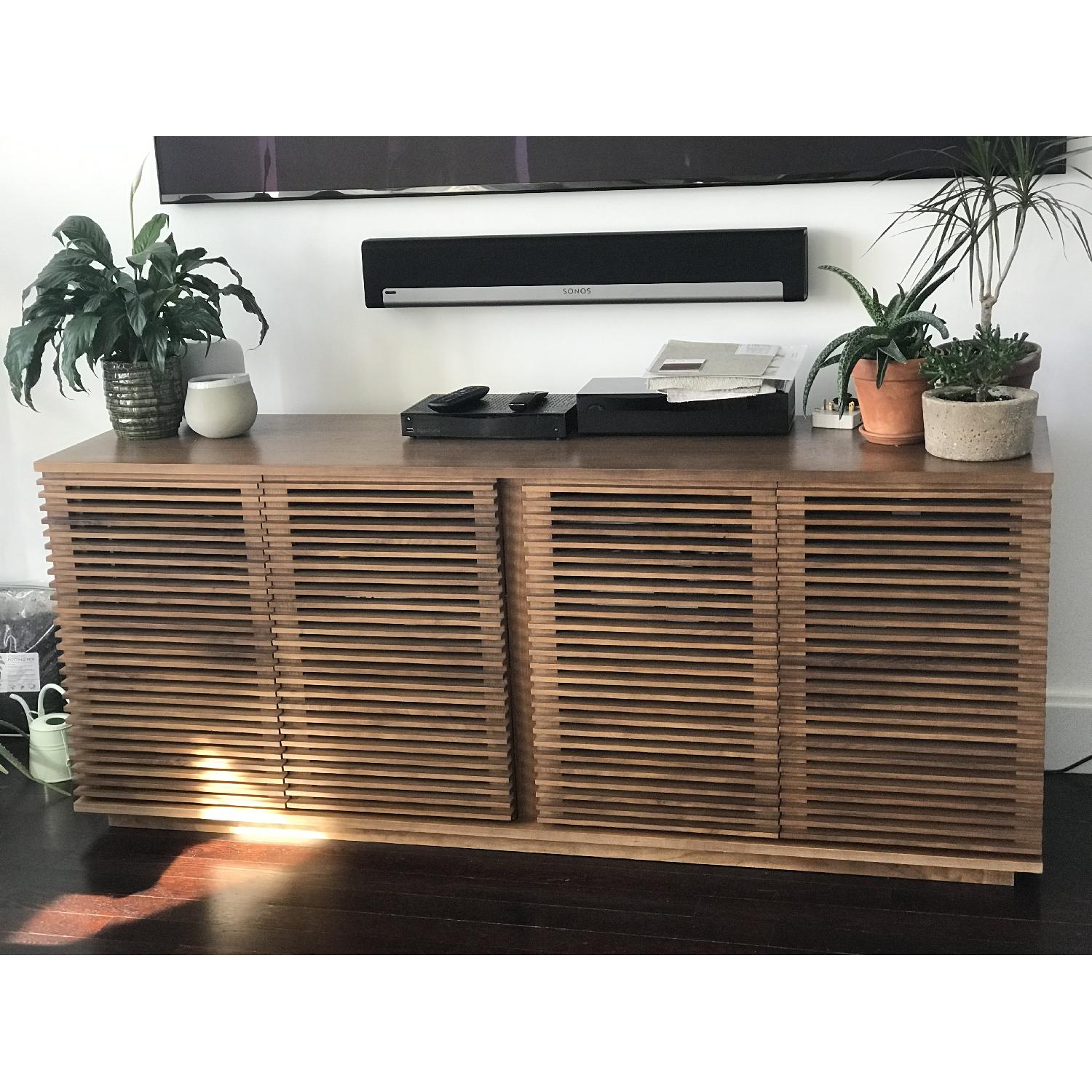 Design Within Reach Walnut Line Credenza - image-1