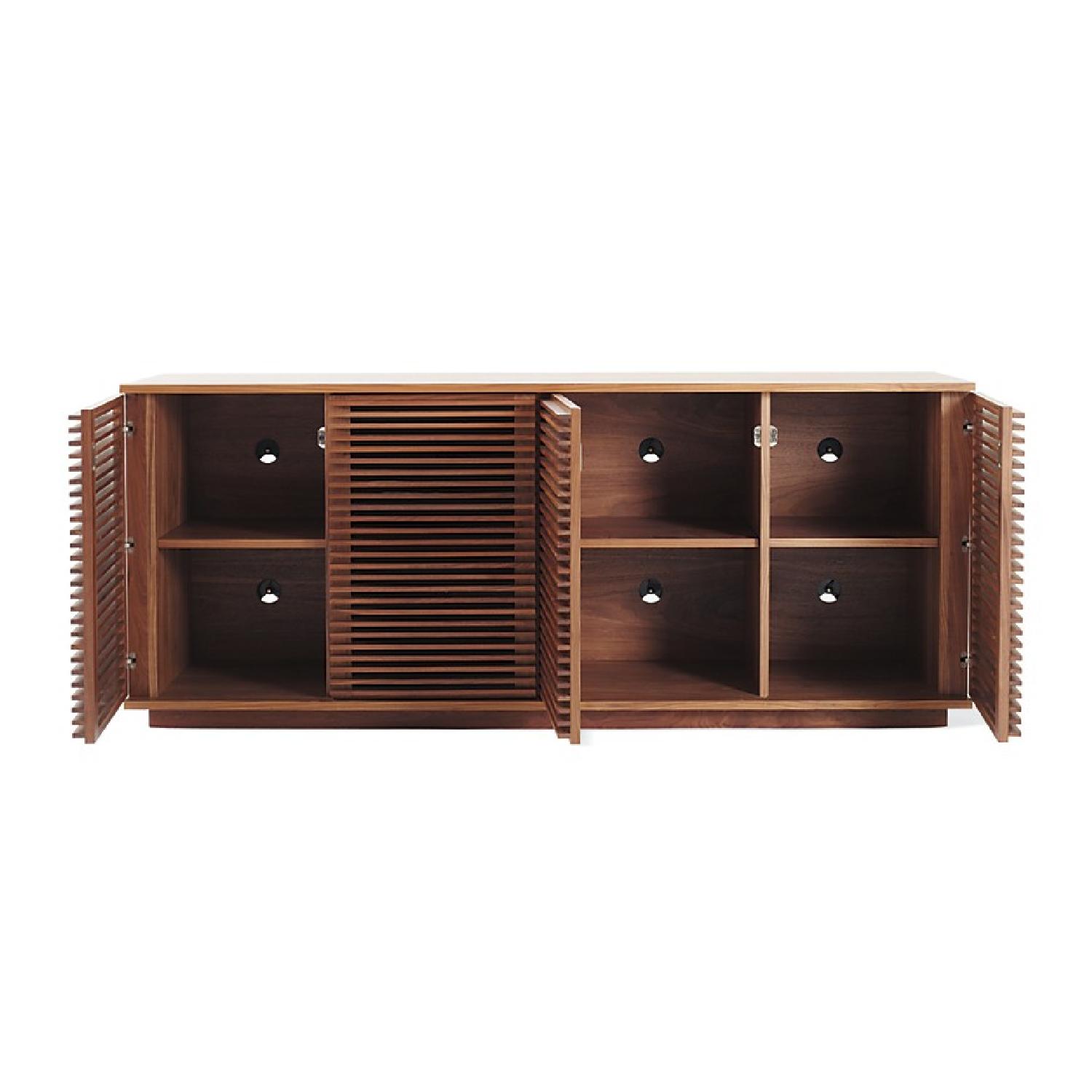 Design Within Reach Walnut Line Credenza - image-5