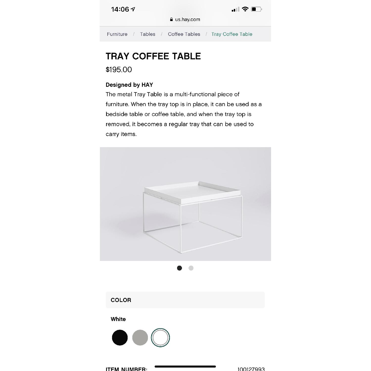 Hay Tray Coffee Table - image-3