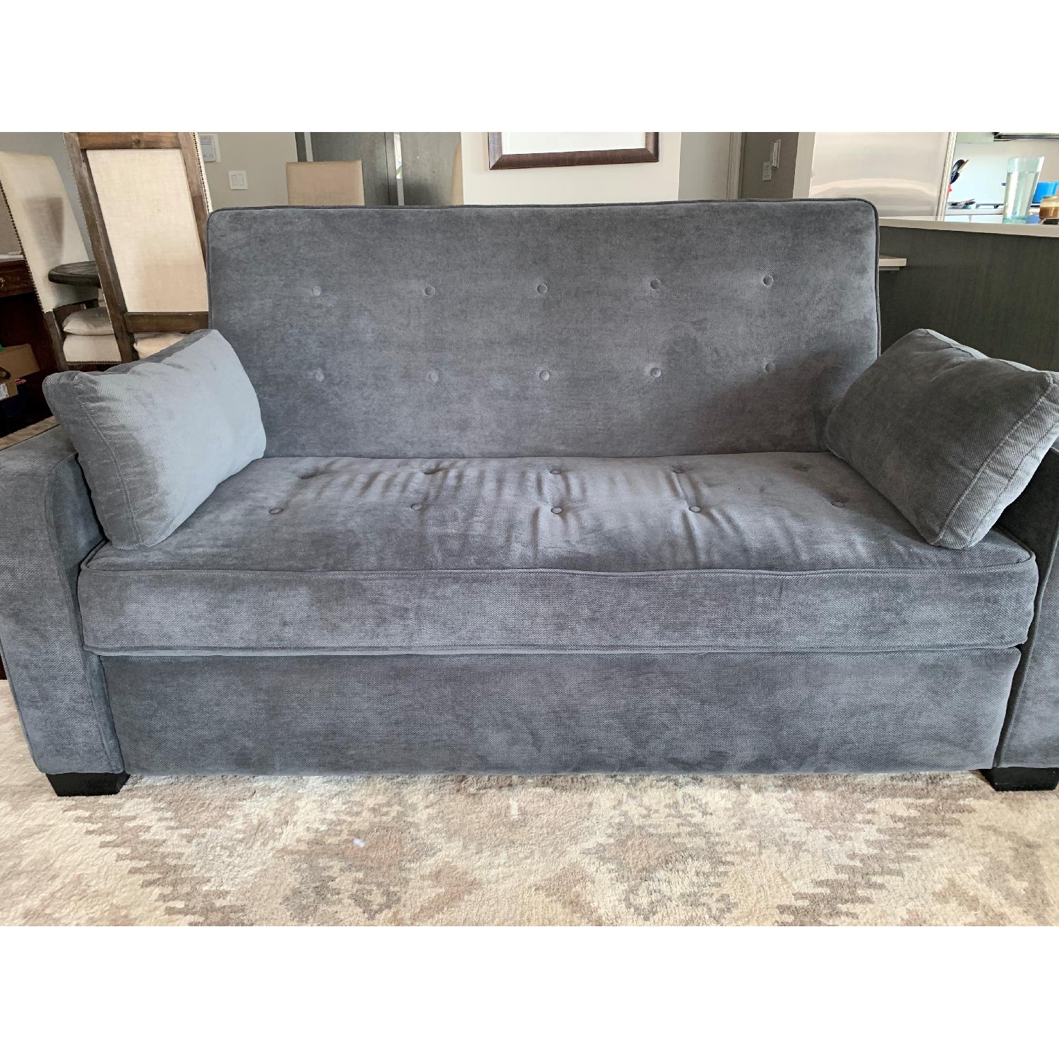 Lifestyle Solutions Westport Beautyrest Fabric Sleeper Sofa - image-1