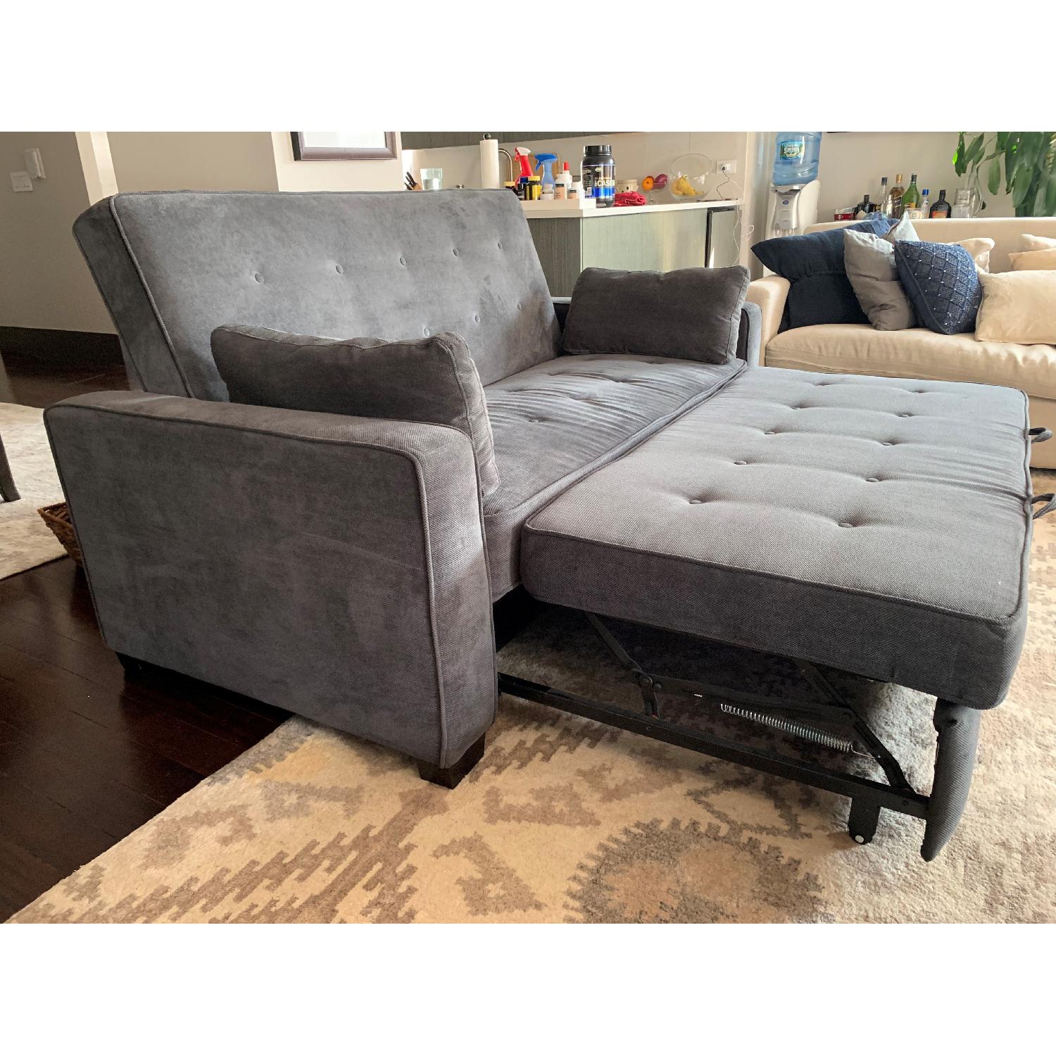 Lifestyle Solutions Westport Beautyrest Fabric Sleeper Sofa - image-5