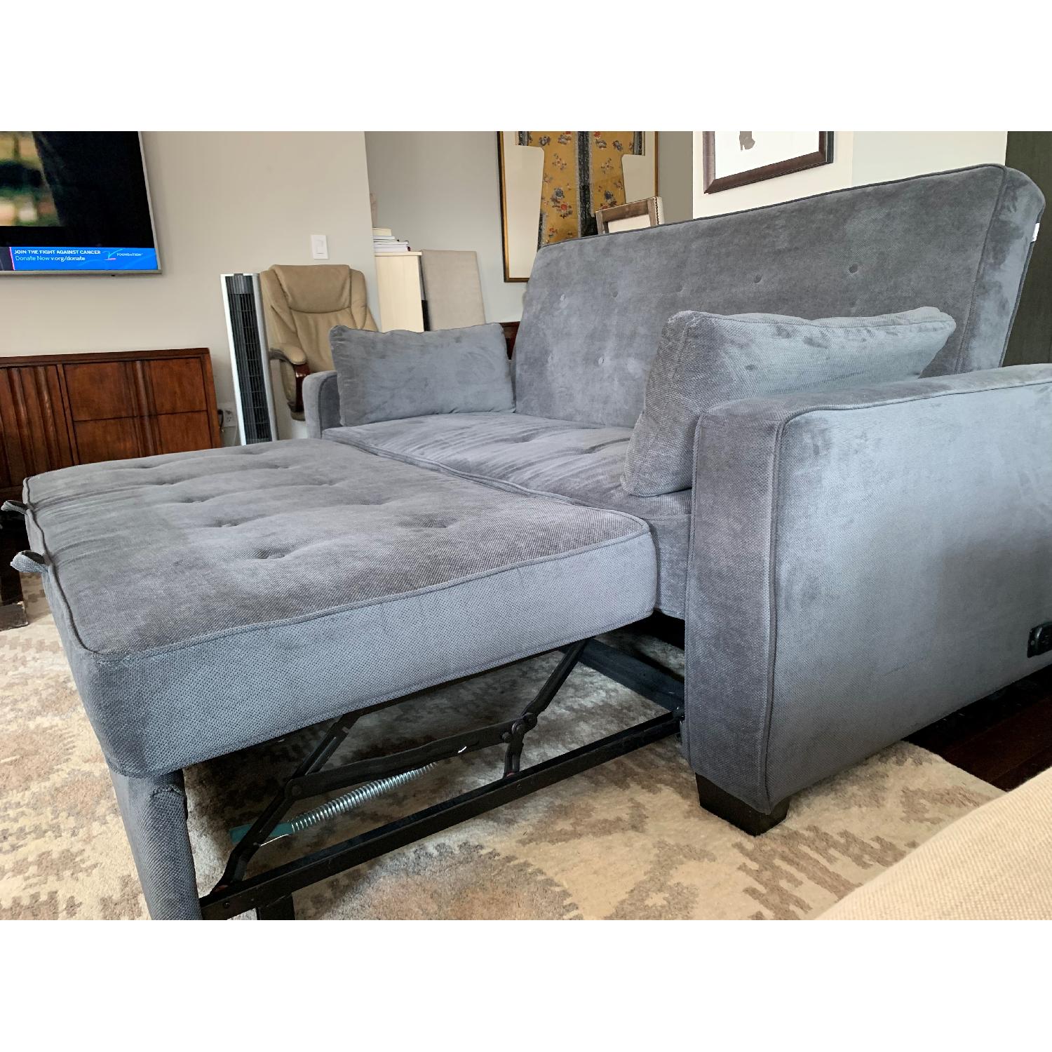 Lifestyle Solutions Westport Beautyrest Fabric Sleeper Sofa - image-6