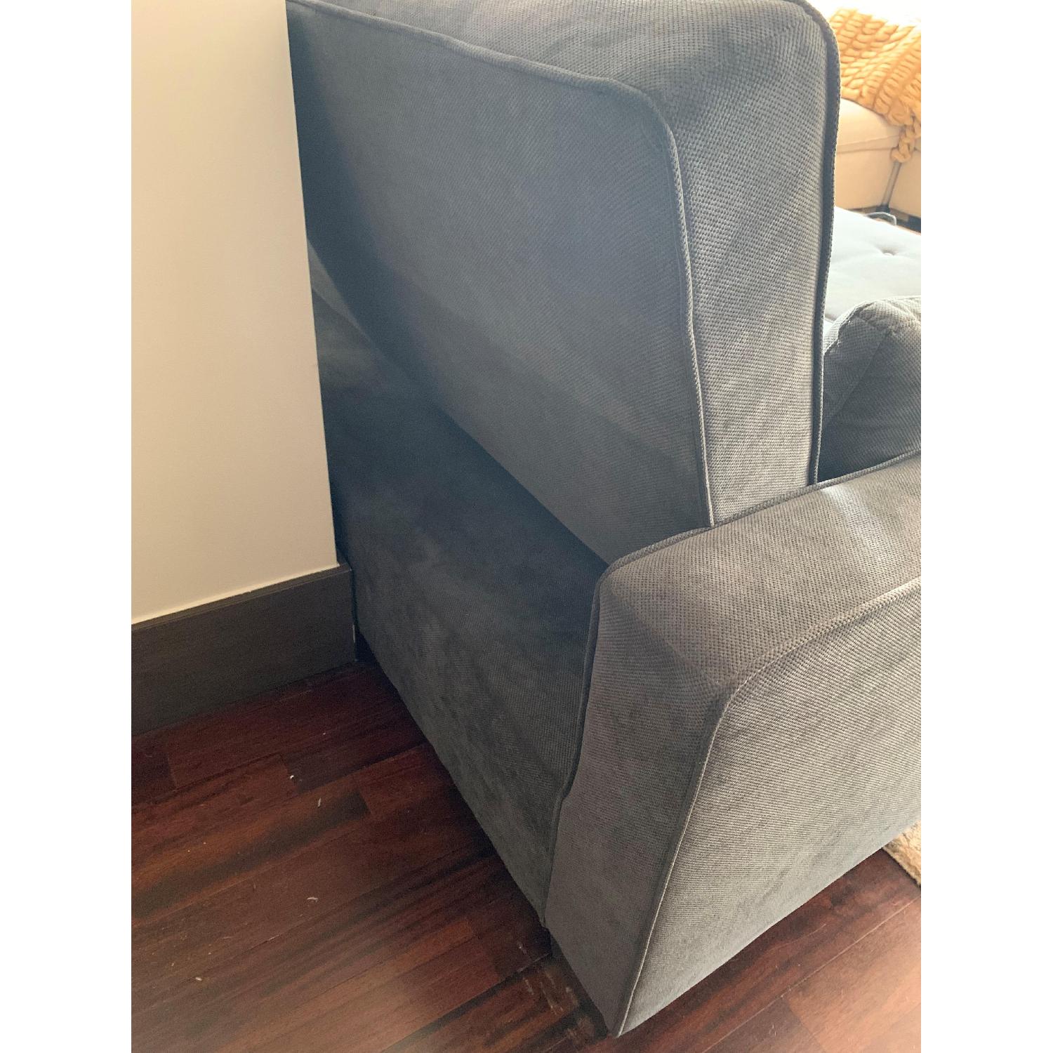 Lifestyle Solutions Westport Beautyrest Fabric Sleeper Sofa - image-7