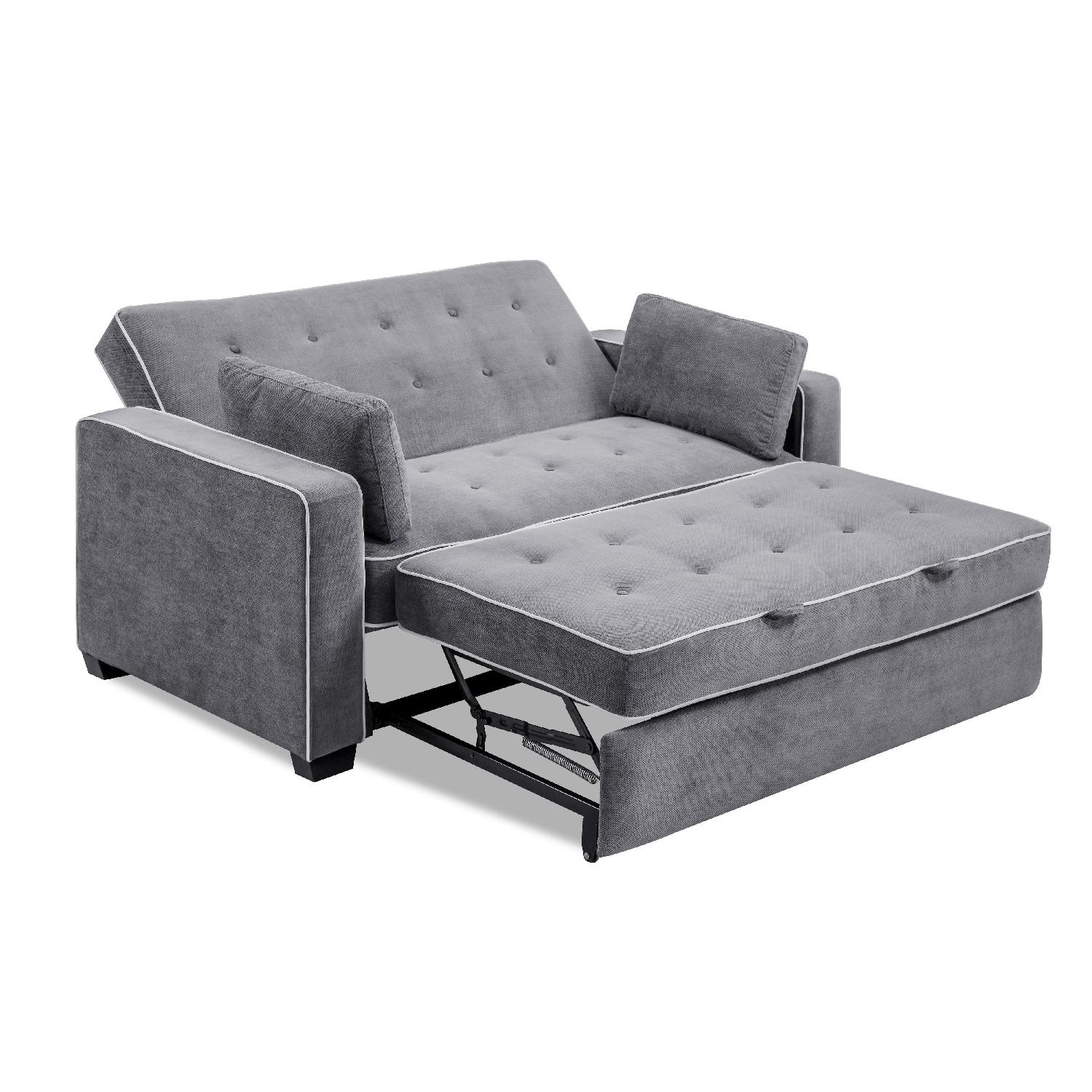 Lifestyle Solutions Westport Beautyrest Fabric Sleeper Sofa - image-8